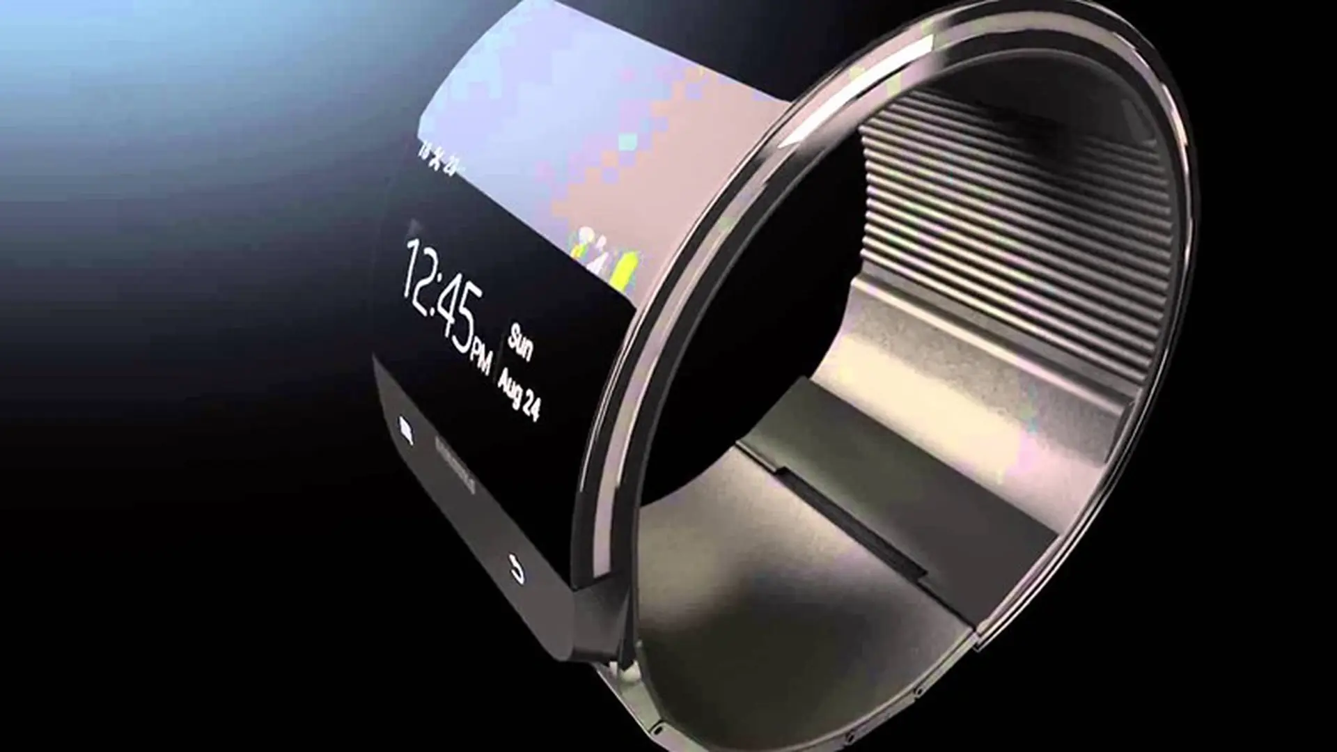 Samsung nộp bằng sáng chế smartwatch mới như trong phim viễn tưởng