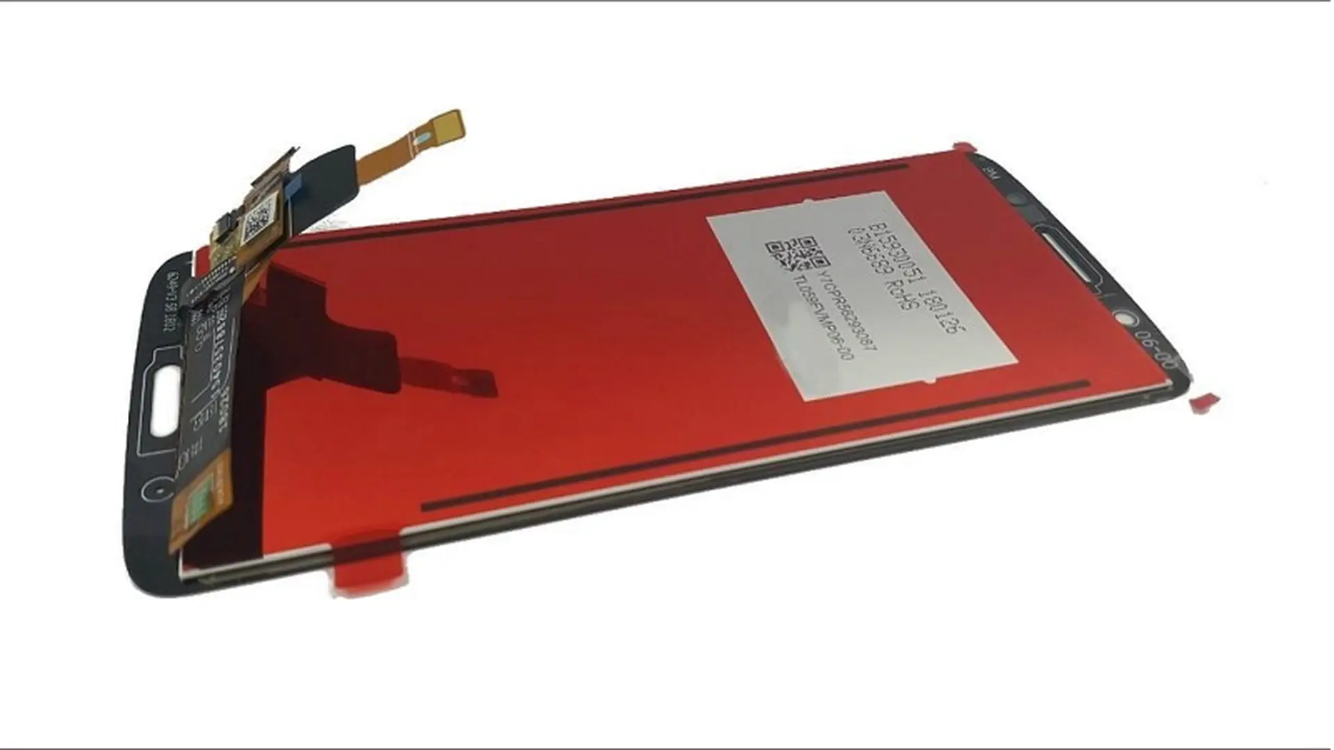  Lộ diện hình ảnh thiết kế màn hình của Moto G6 từ nhà máy sản xuất