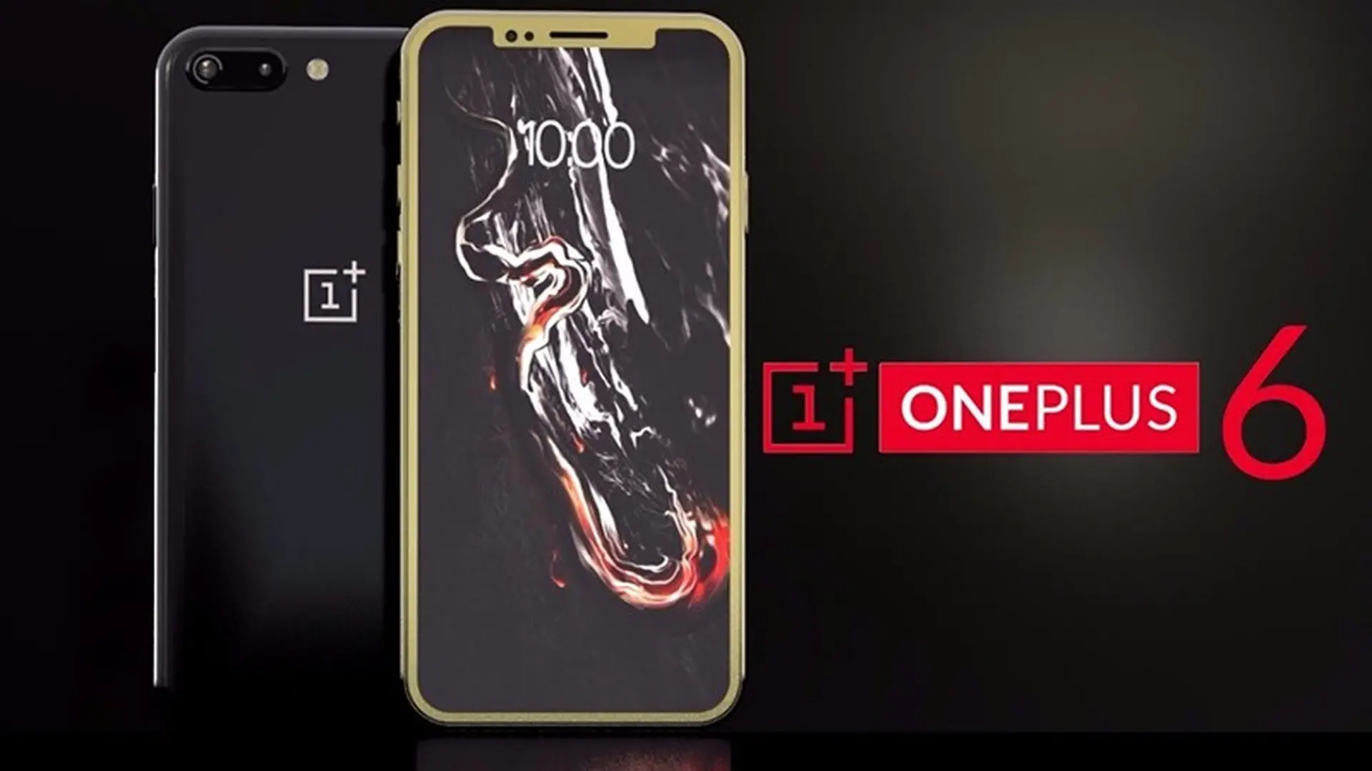 Siêu phẩm OnePlus 6 rò rỉ ảnh mặt trước với thiết kế tai thỏ và màn hình viền cực mỏng