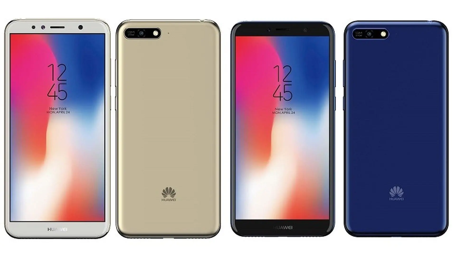 Huawei Y6 2018 lộ diện hình ảnh và giá chính thức trước ngày ra mắt 