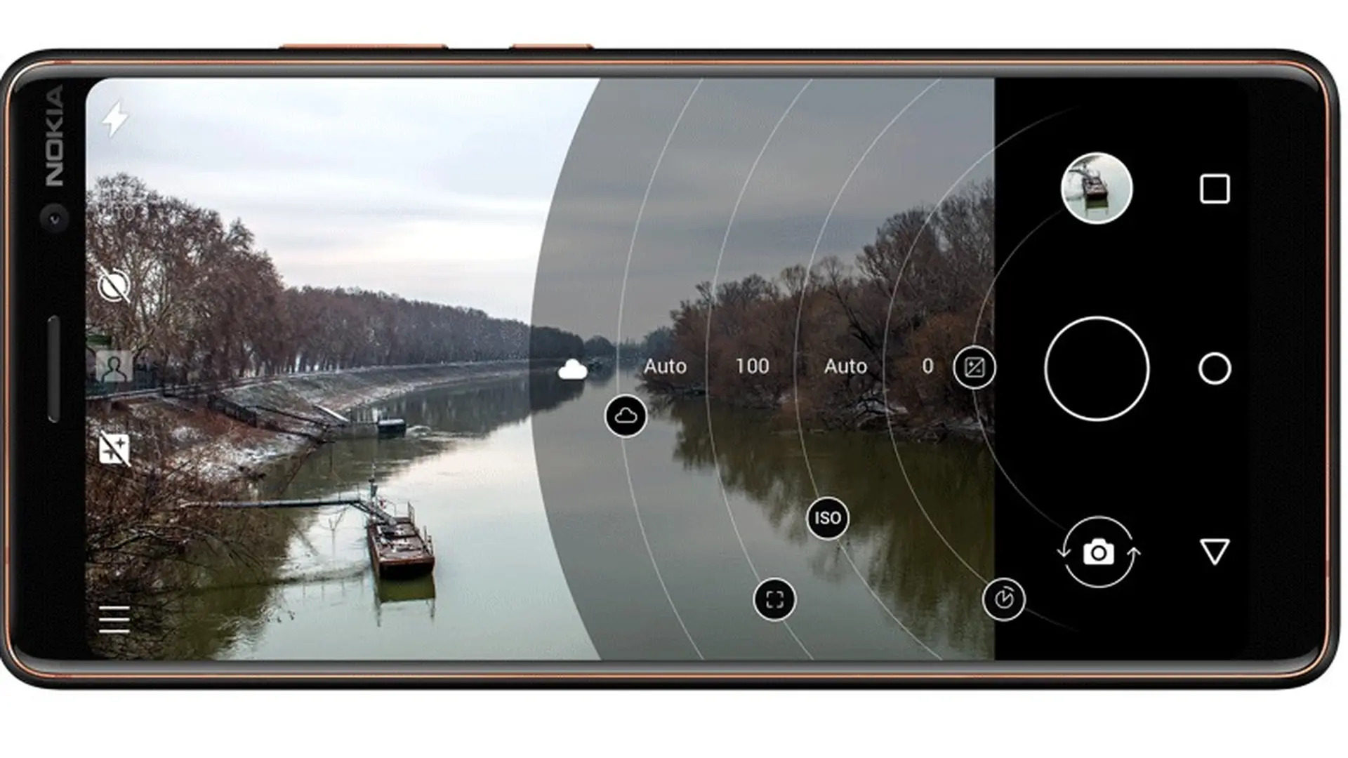 Đã có thể trải nghiệm trình điều khiển Camera Mode Pro trên Nokia 8 Sirocco và Nokia 7 Plus