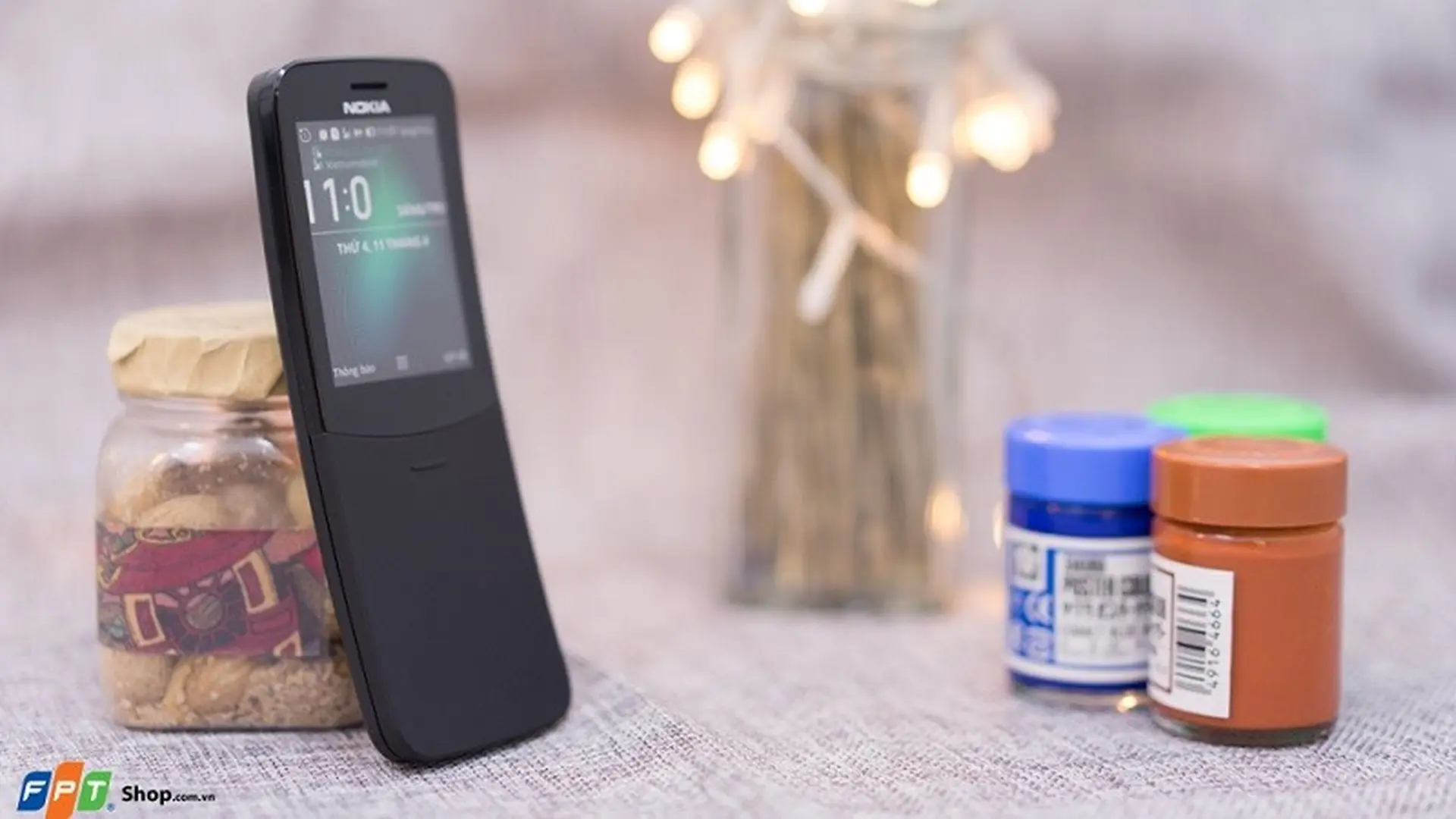 Trên tay “quả chuối” Nokia 8110 4G - Banana Phone, hỗ trợ 2 sim, kết nối 4G, giá rẻ