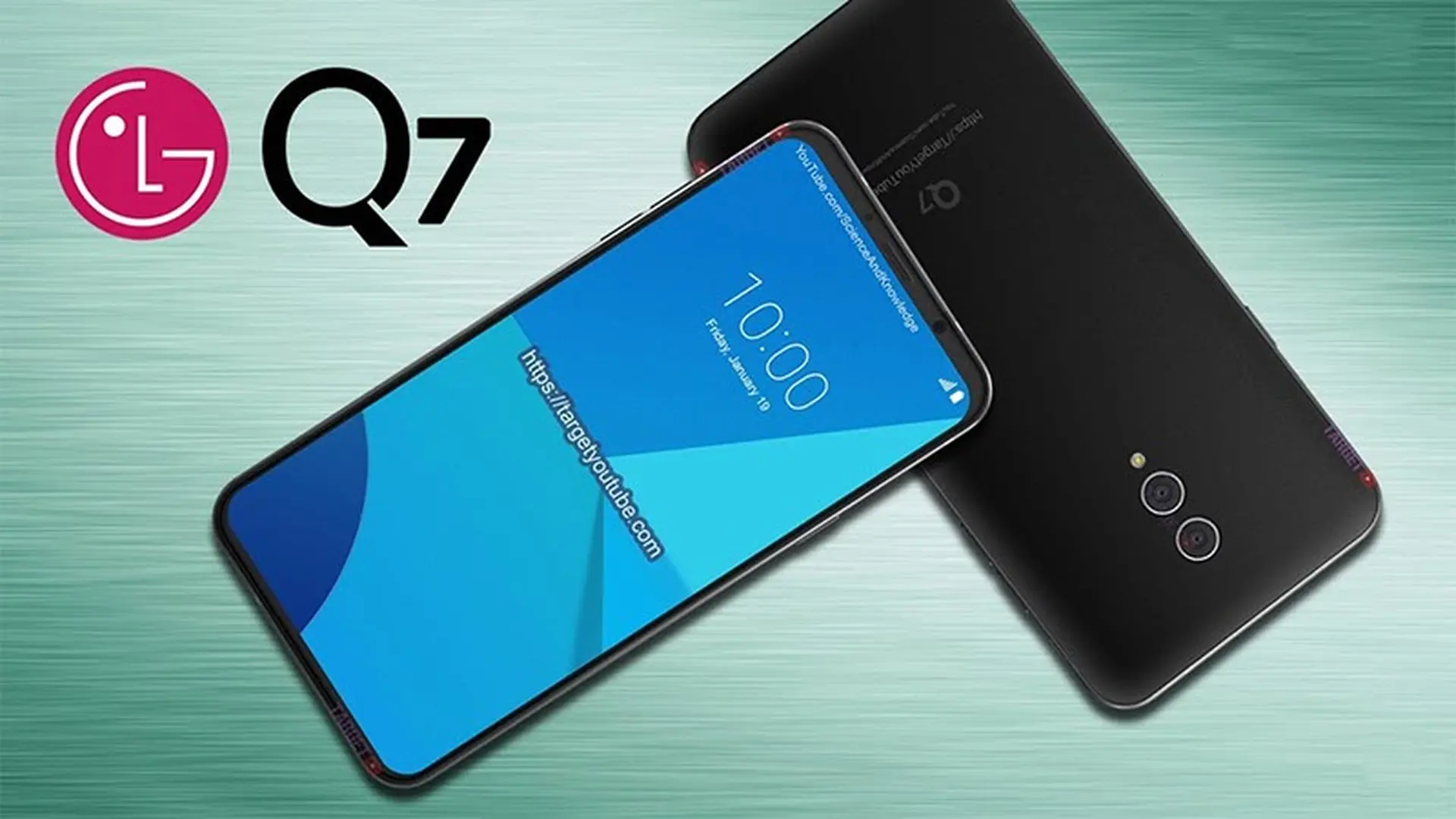 Rò rỉ ảnh thực tế của LG Q7 với thiết kế đơn giản và màn hình 18:9