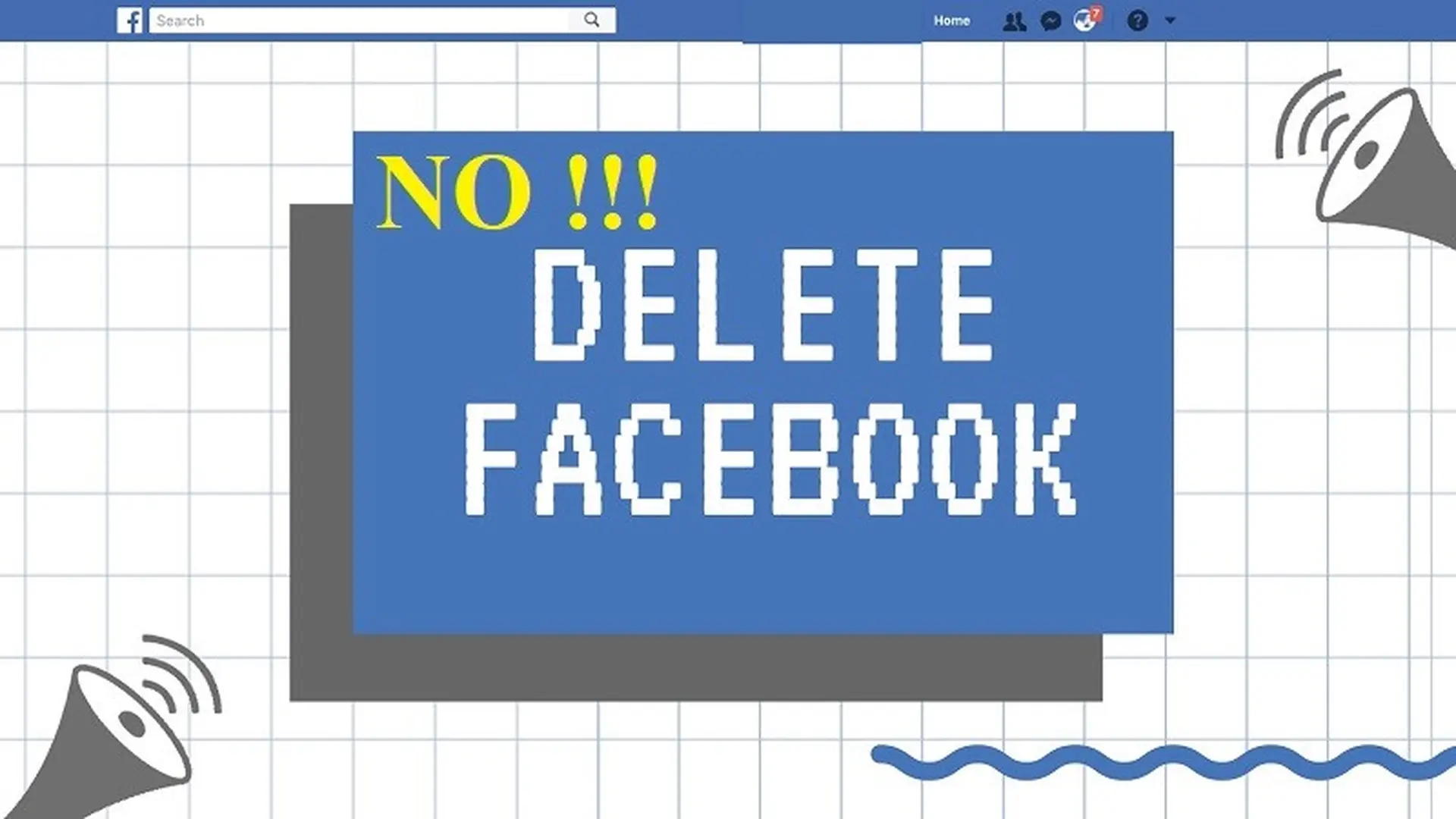 Bạn muốn xóa Facebook ư? Đừng, rất có hại cho sức khỏe đấy.