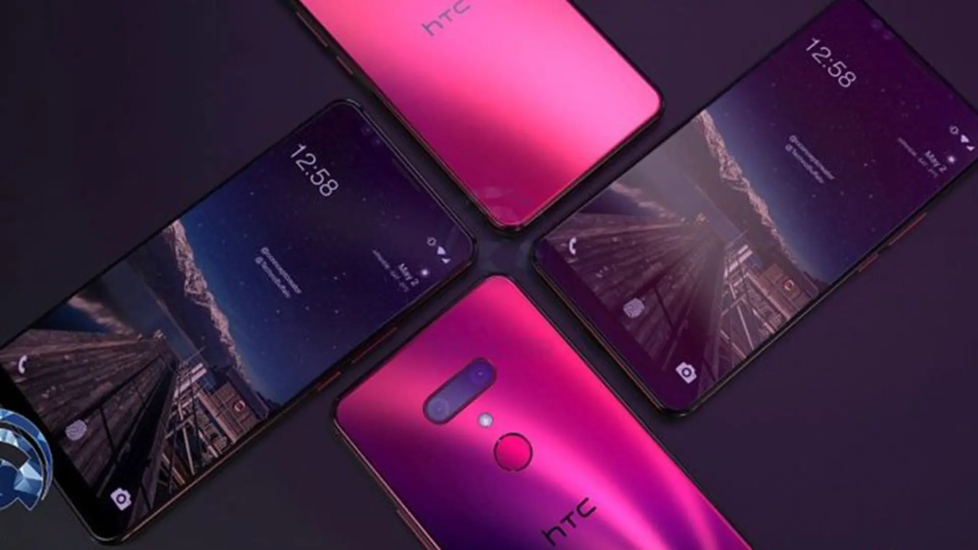 Video HTC U12 khoe dáng quyến rũ với màu hồng đằm thắm