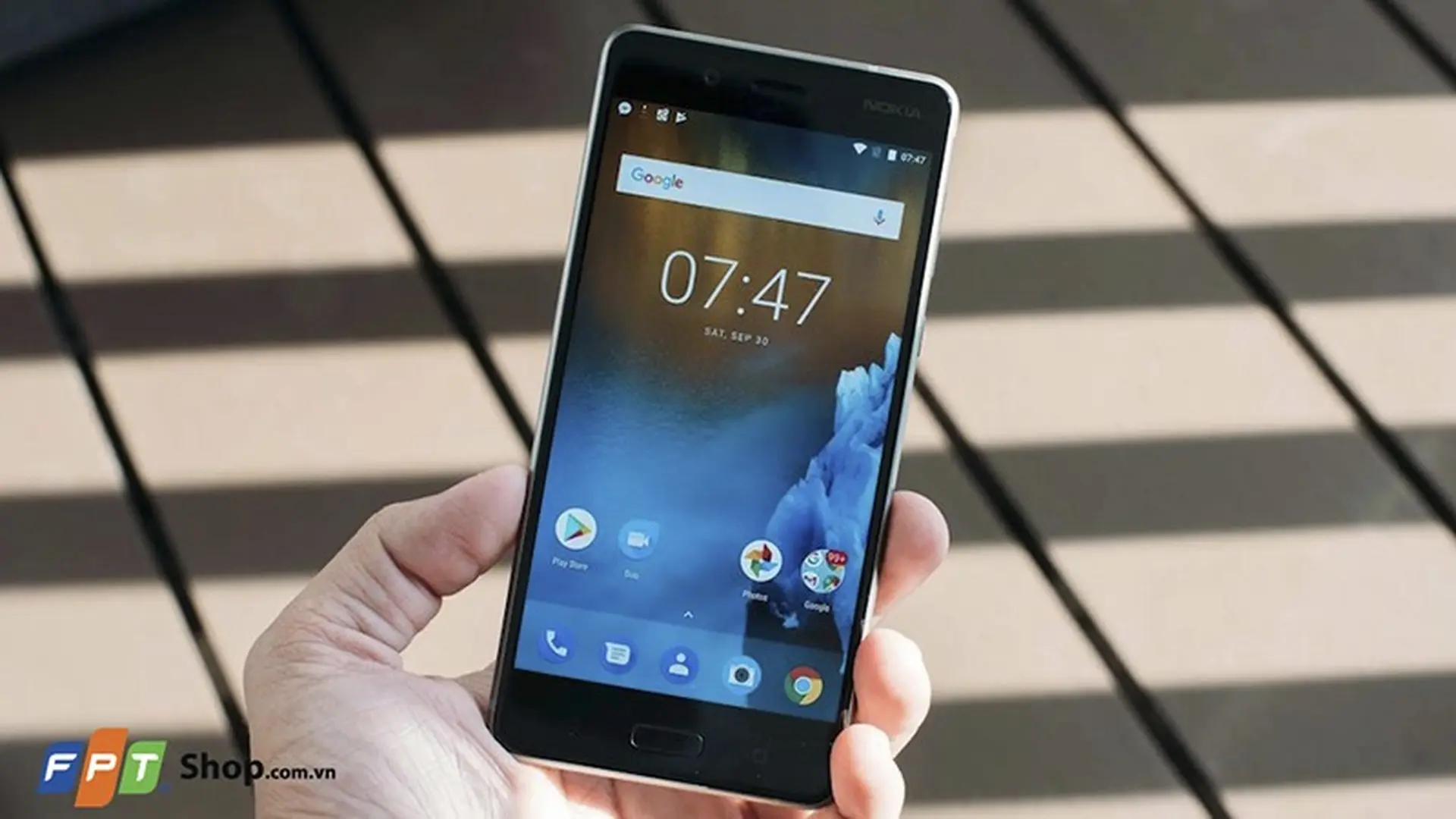 Nokia 8 nhận bản cập nhật mới trong tháng 4