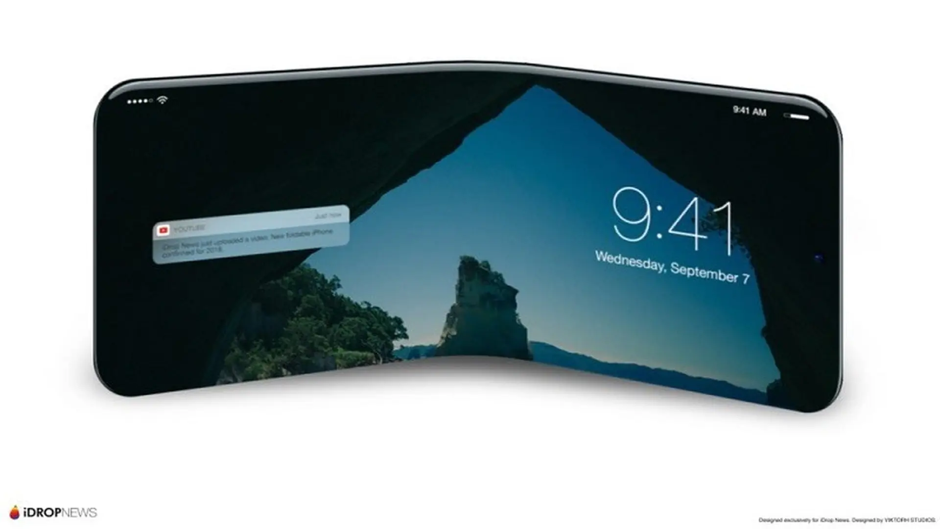 Các smartphone với màn hình gập sẽ bắt đầu đổ bộ vào cuối năm 2018?