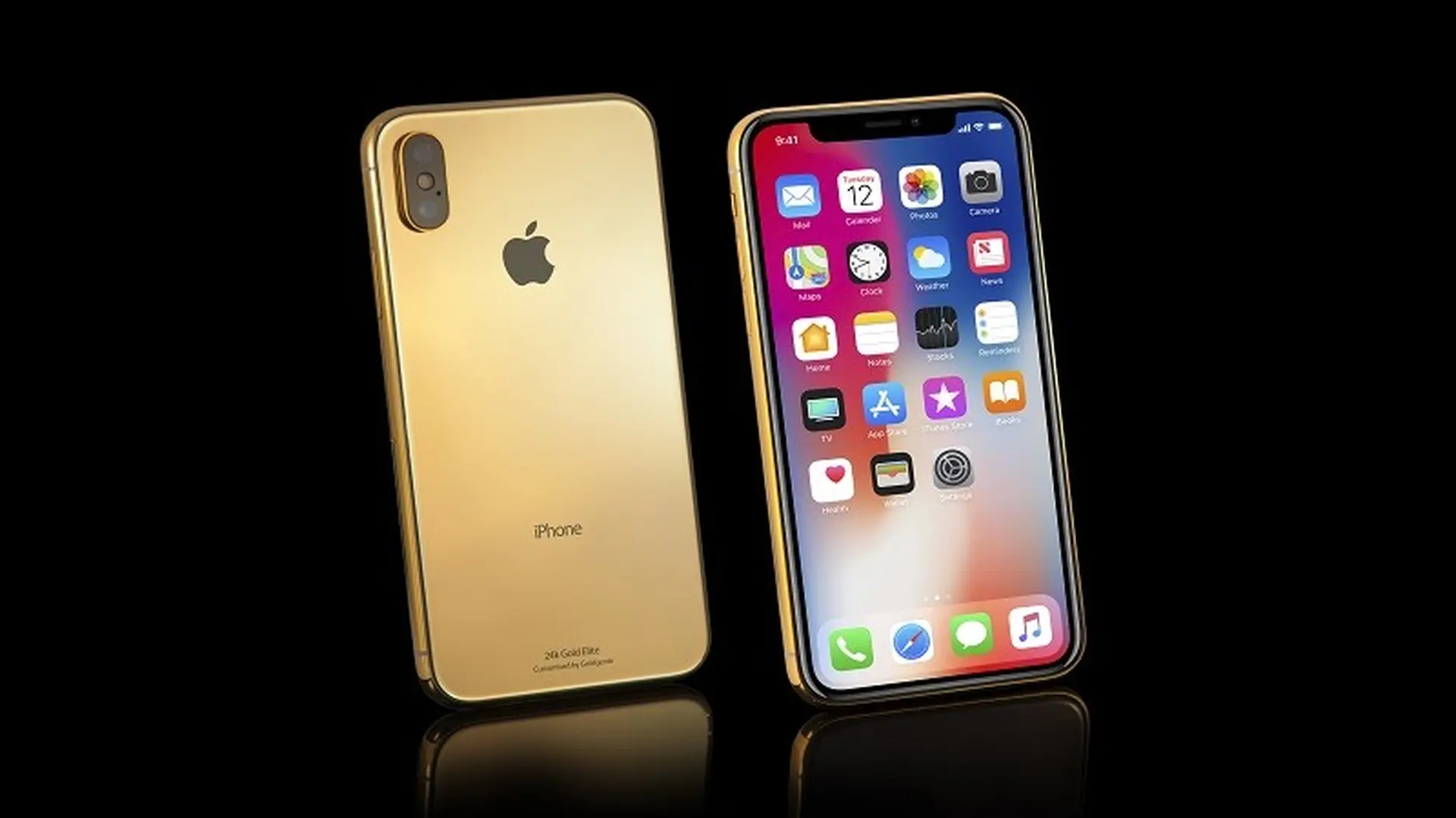 Thêm bằng chứng cho thấy iPhone X phiên bản Gold sẽ sớm được Apple ra mắt?