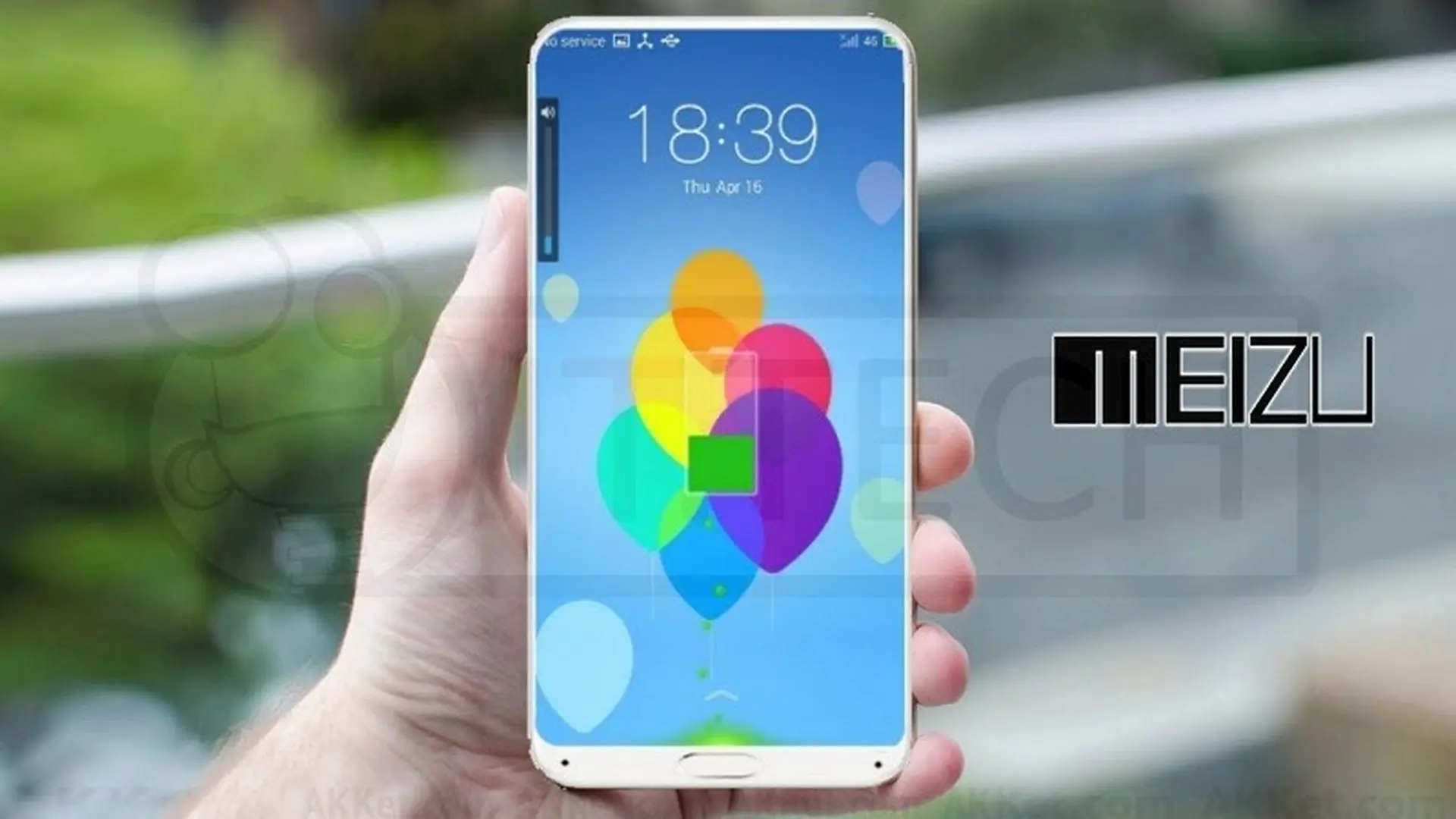 Meizu 15 bất ngờ xuất hiện hình ảnh thực tế, không hề tồn tại “tai thỏ” ở màn hình