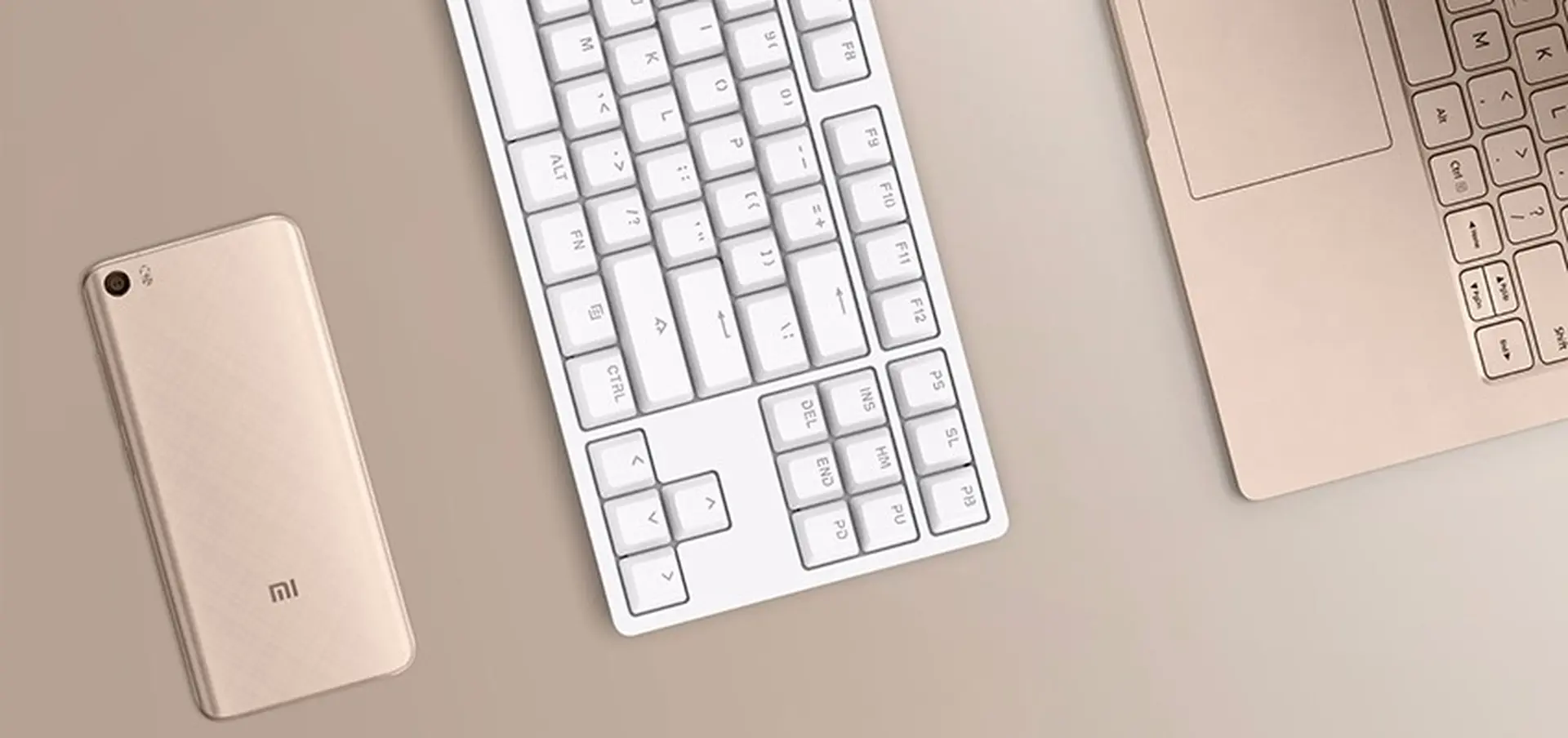 Những tính năng thú vị và nổi bật của bàn phím cơ Xiaomi