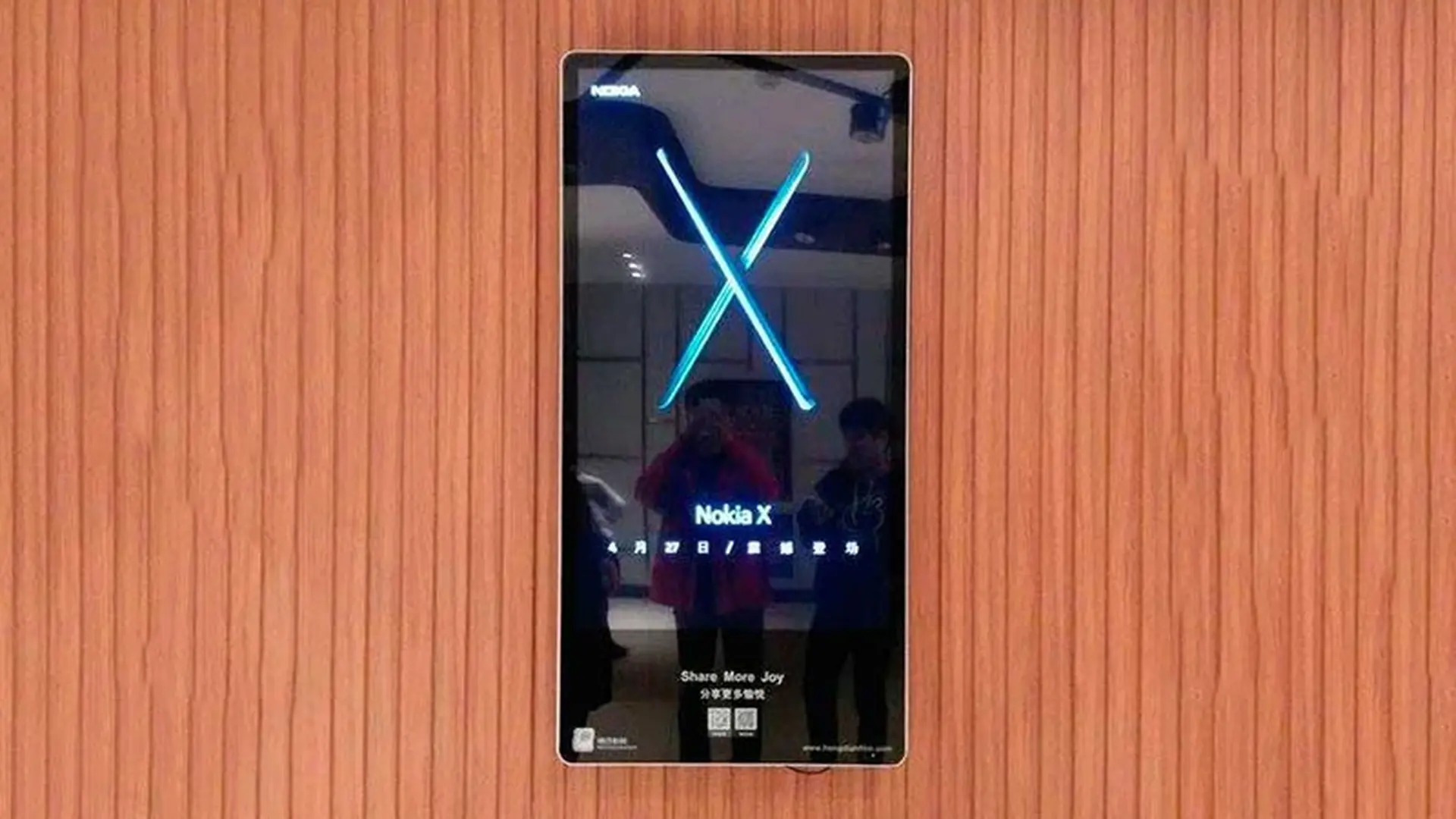 HOT: Sắp có Nokia X vào cuối tháng với thiết kế vô cùng ấn tượng