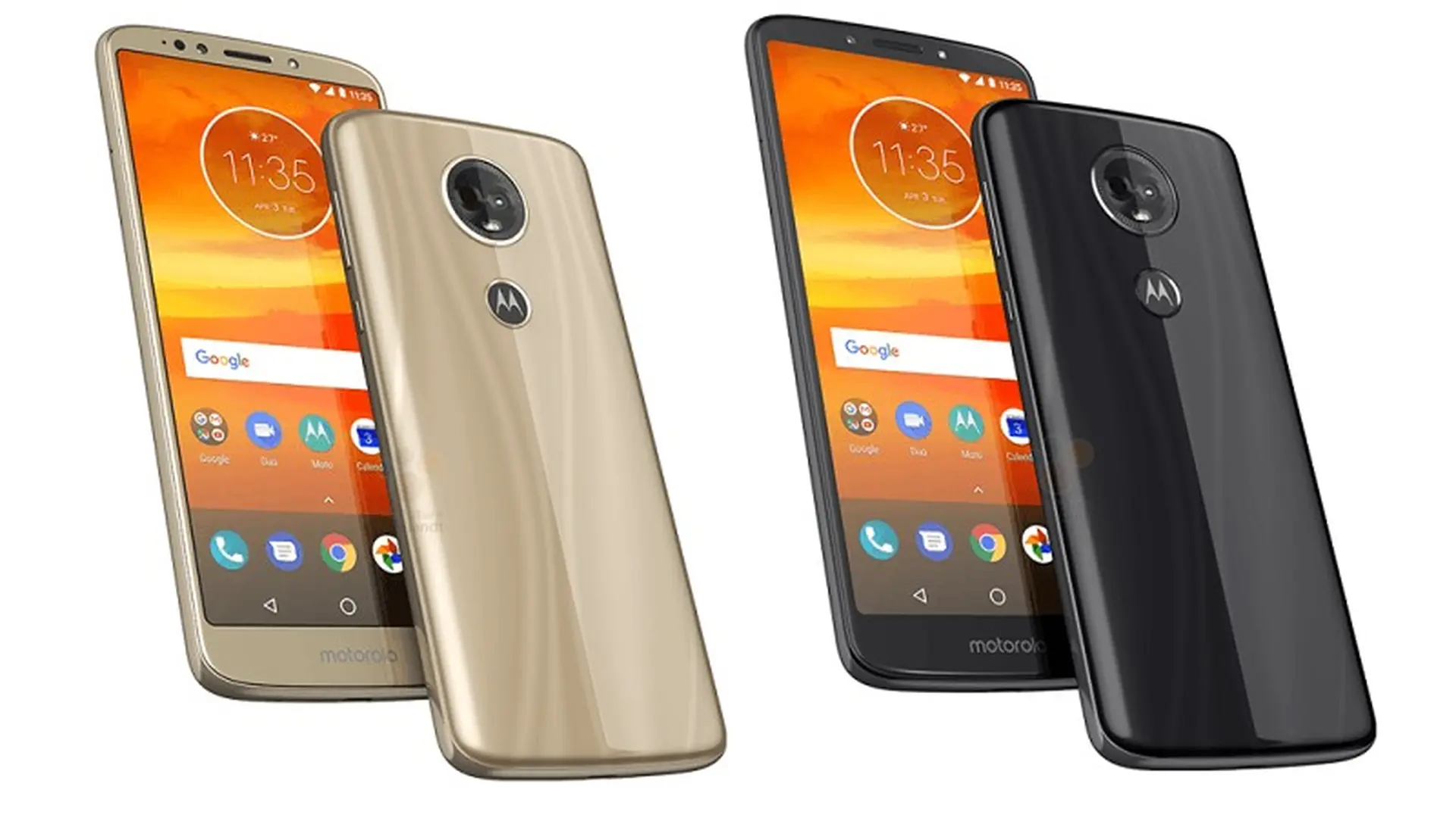 Bỏng mắt với bộ ảnh render “mới tinh” của Moto E5 Plus