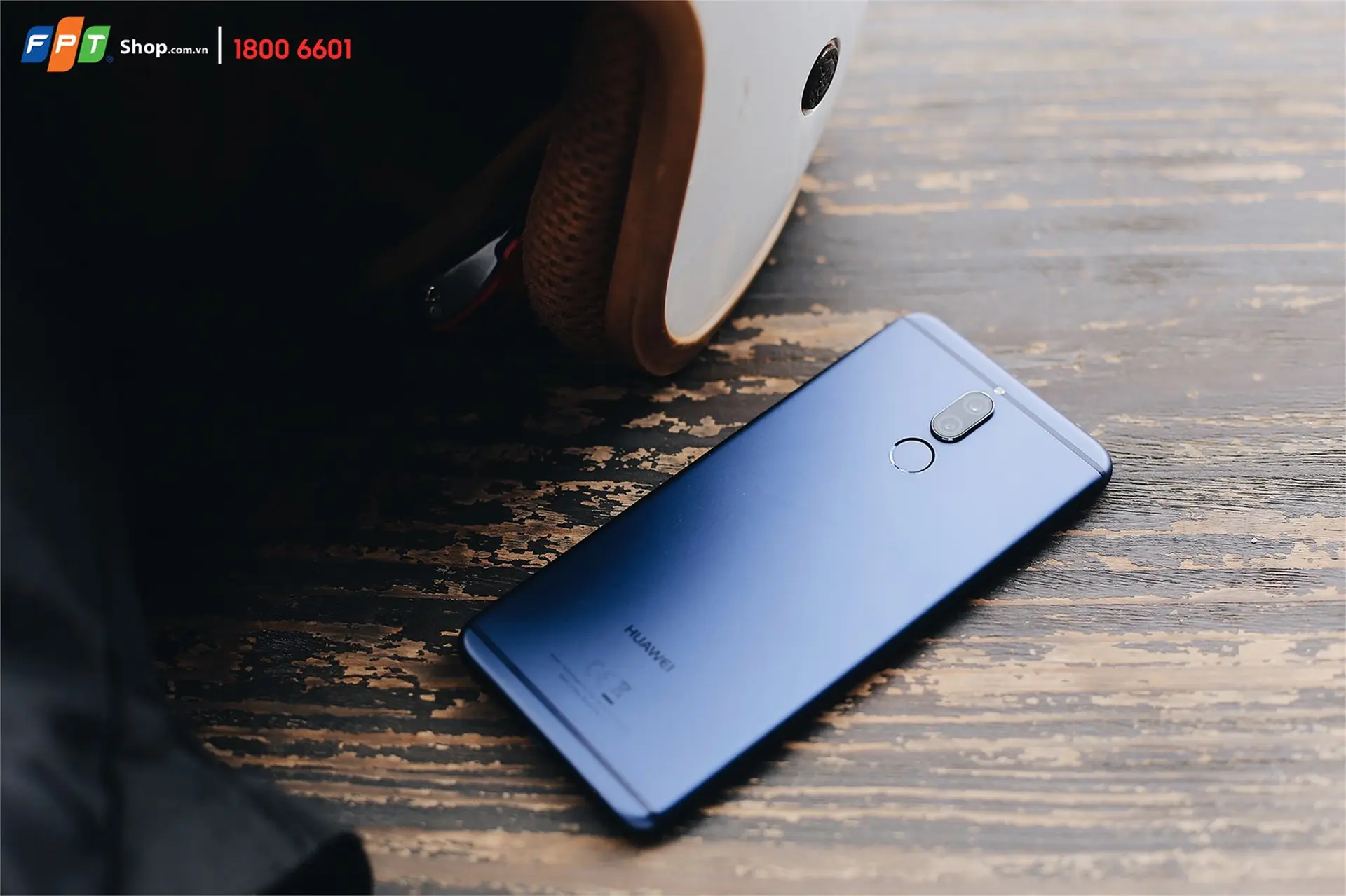 Huawei Nova 2i giá sốc chỉ còn 5,49 triệu đồng tại FPT Shop