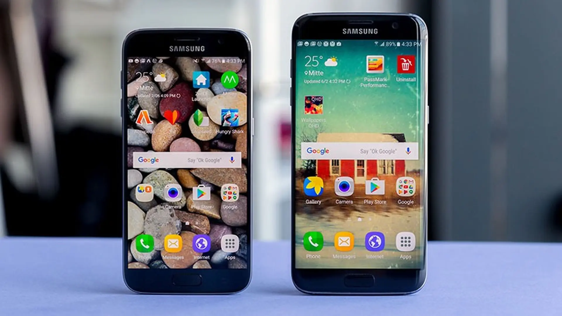 Samsung Galaxy S7 / S7 edge sắp lên đời Android O