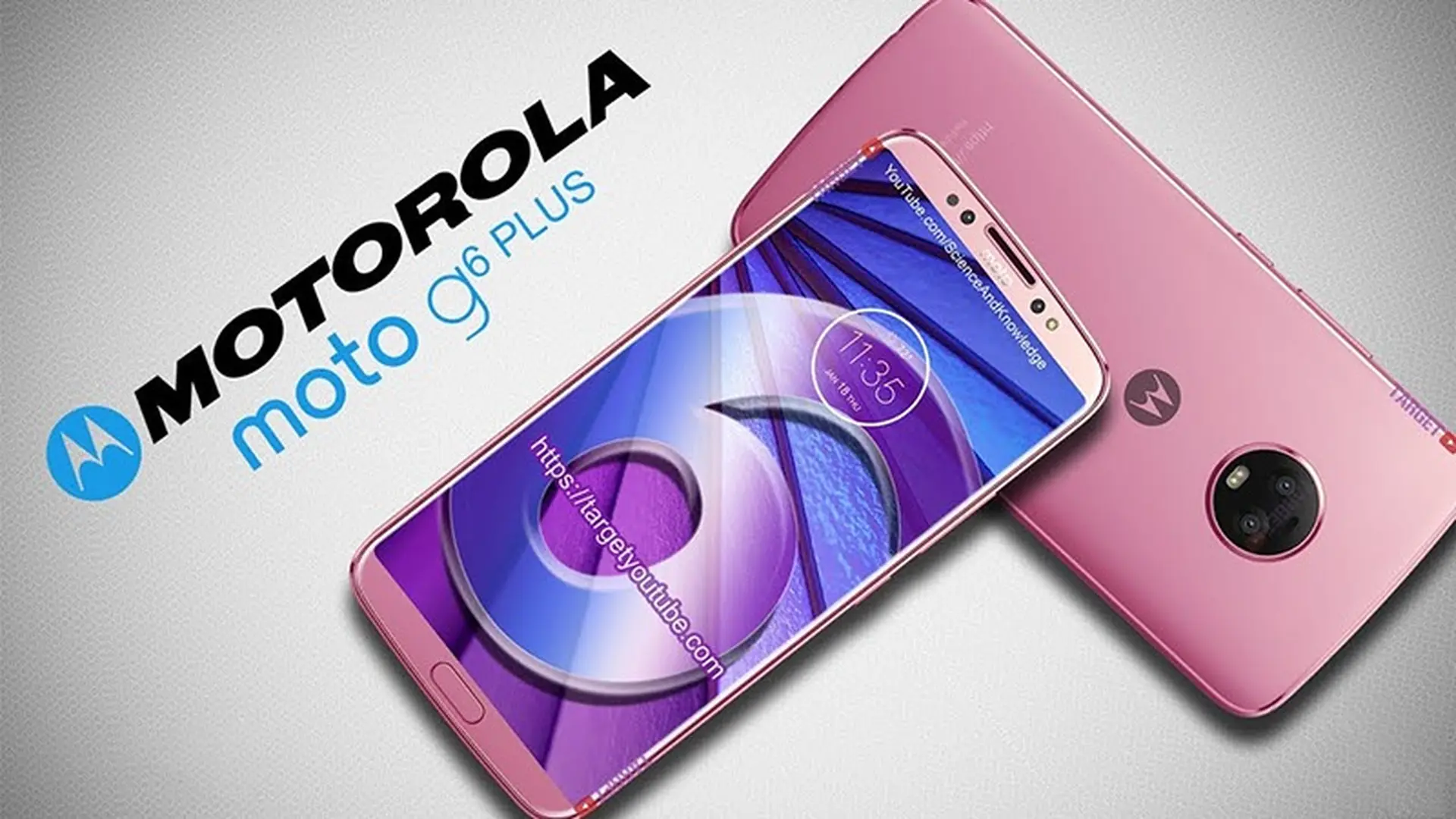 Bộ đôi Moto G6 và G6 Plus bất ngờ lộ ảnh thực tế với thiết kế ấn tượng