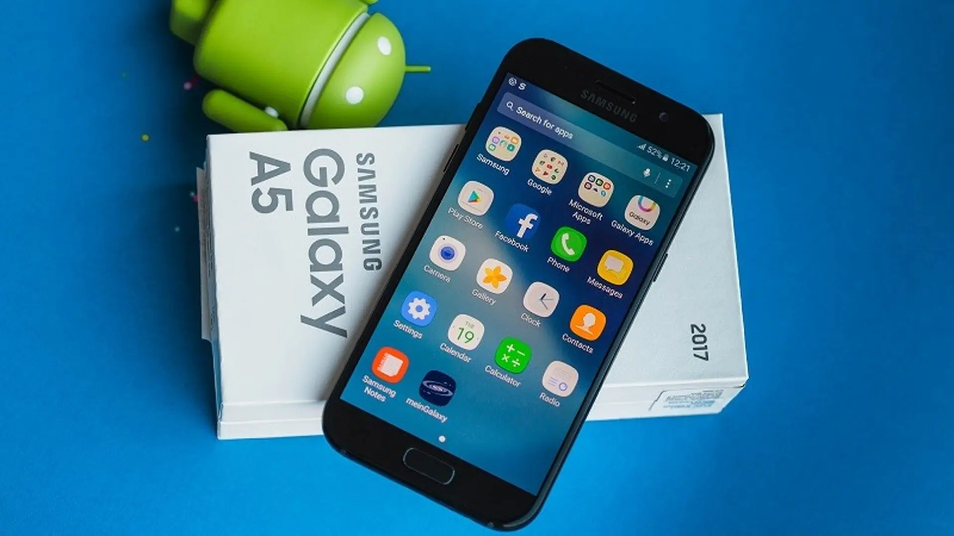 Tin vui dành cho những ai đang sở hữu Galaxy A5 2017