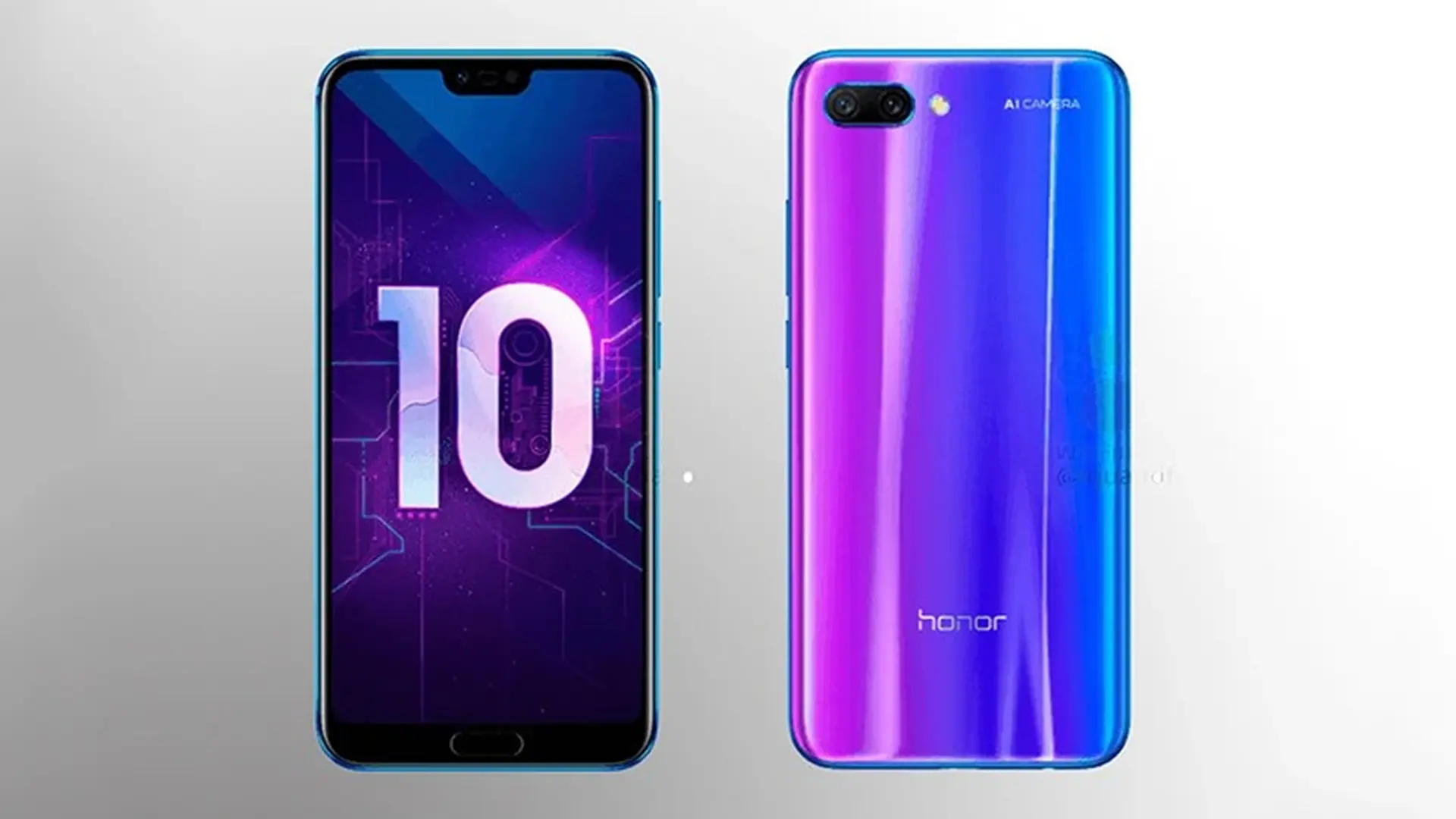 Xuất hiện giá bán hấp dẫn của Honor 10 trước ngày ra mắt chính thức