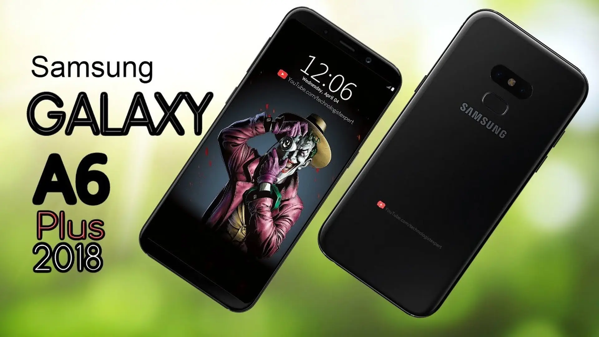 Galaxy A6, Galaxy A6 Plus màn hình tràn cạnh, camera kép lên kệ đầu tiên tại đâu?