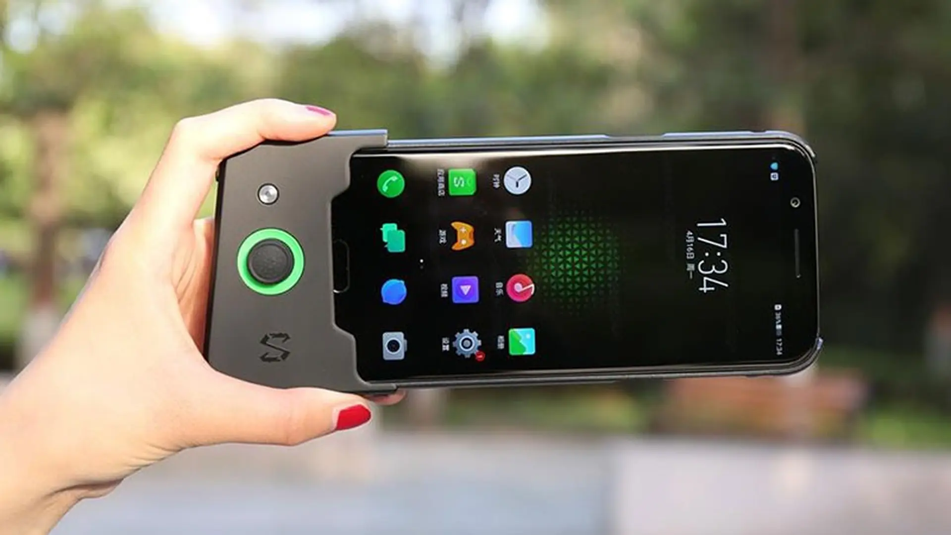 Tìm hiểu khả năng chơi game của Xiaomi Black Shark: Rất chuyên nghiệp!