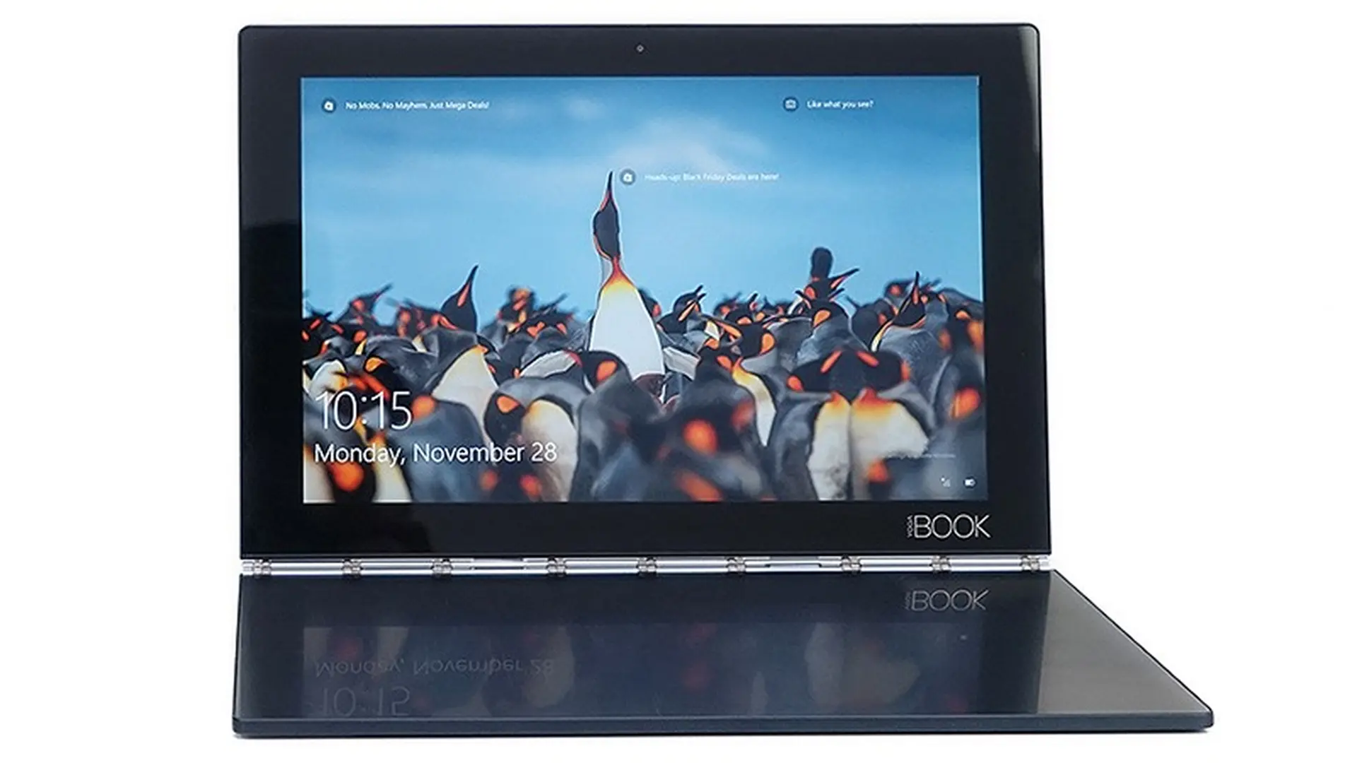 Giải trí tối đa, làm việc hết mình cùng với Lenovo Yoga Book!