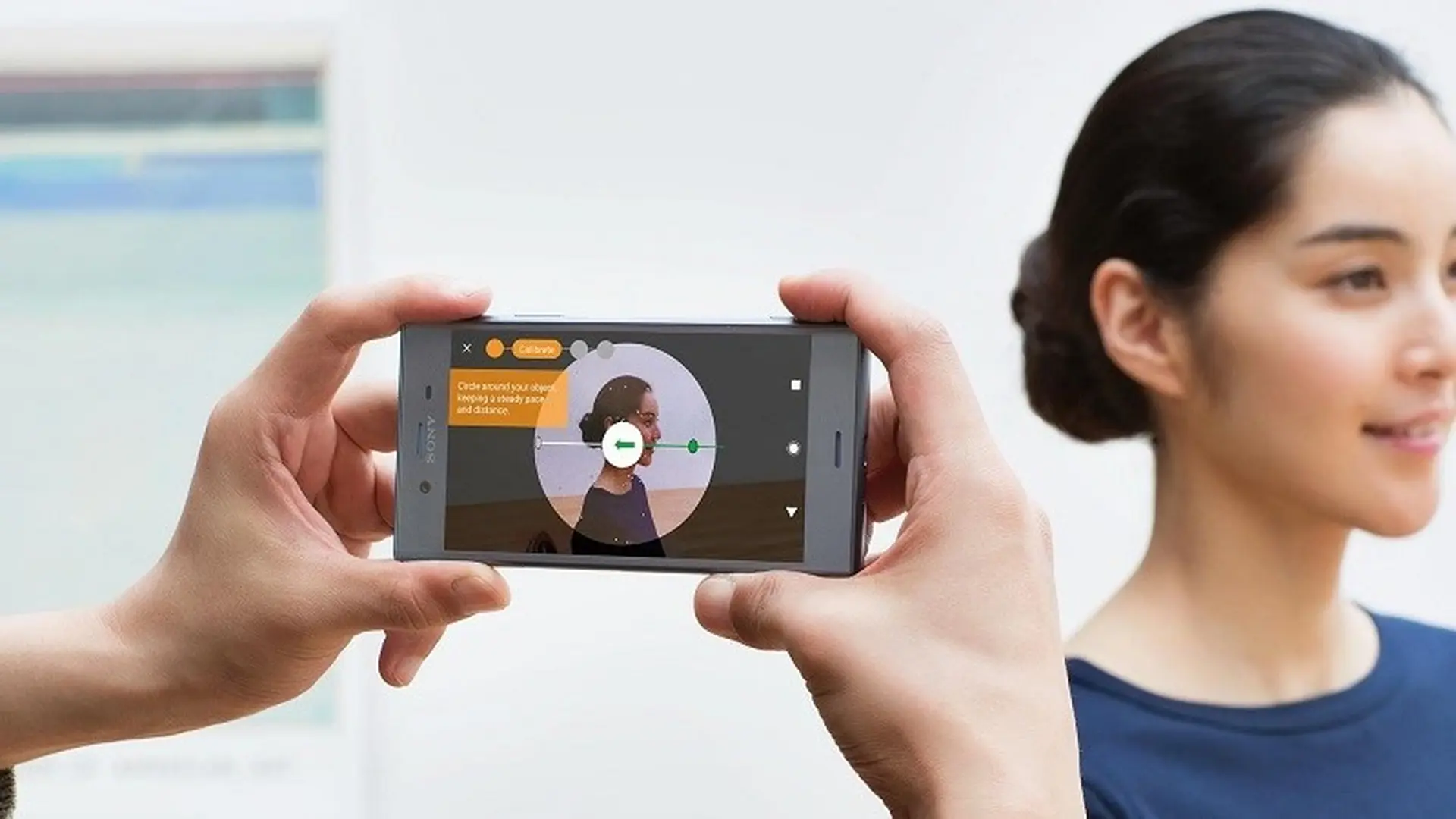 Sony cập nhật 3D Creator mang tính năng selfie 3D lên XZ Premium, XZ1 và XZ1 Compact 