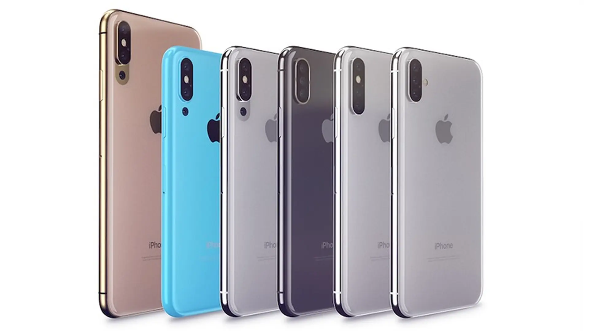 Ý tưởng thiết kế iPhone 3 camera đẹp khó cưỡng