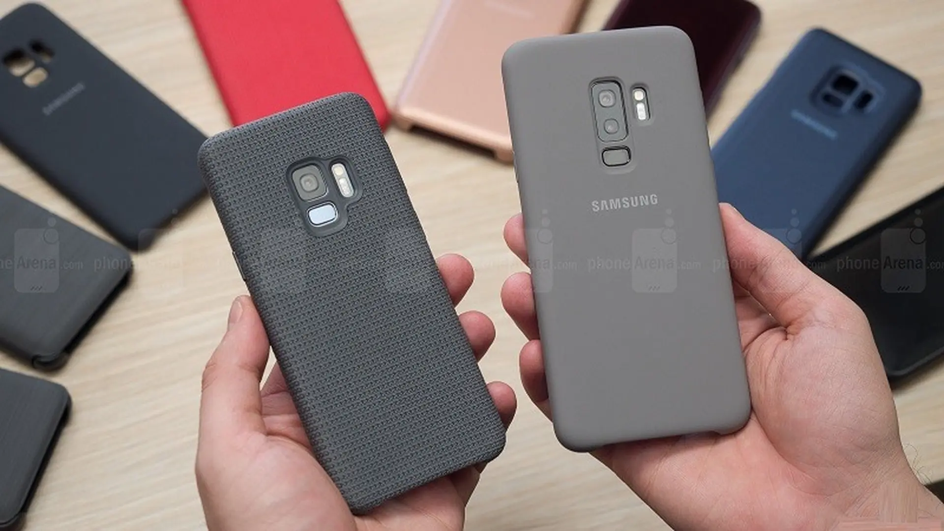 Trên tay bộ ốp lưng chính hãng Samsung Galaxy S9 và S9 Plus: hoàn thiện tỉ mỉ, bảo vệ tuyệt đối