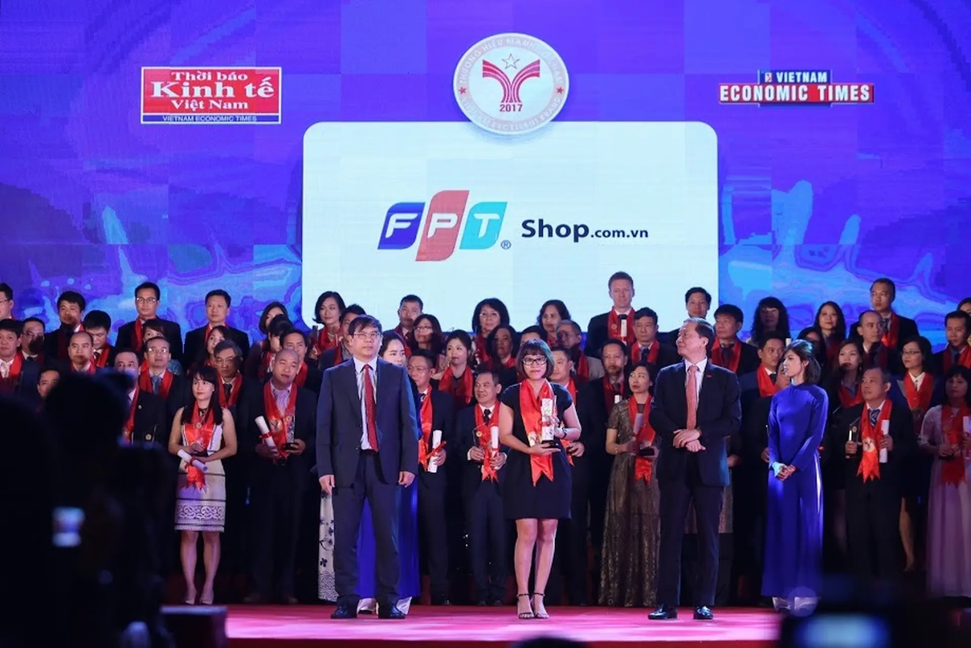 Lần thứ 5 liên tiếp FPT Shop được vinh danh Thương hiệu mạnh Việt Nam