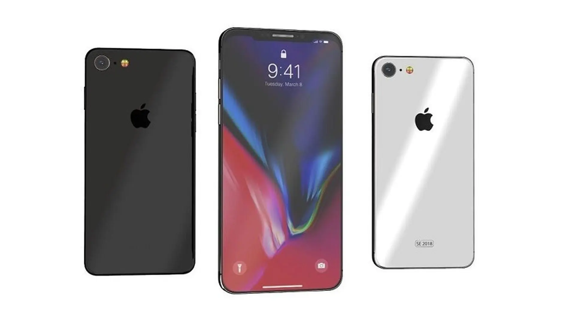 Không thể cưỡng lại trước concept iPhone SE2 đẹp đến mê mẩn