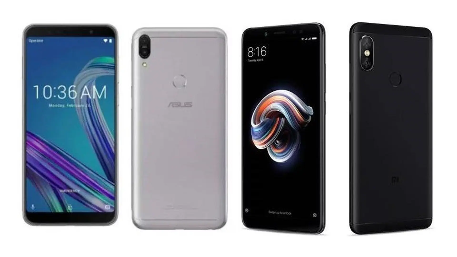 So sánh nhanh cấu hình Asus Zenfone Max Pro M1 và Xiaomi Redmi Note 5 Pro