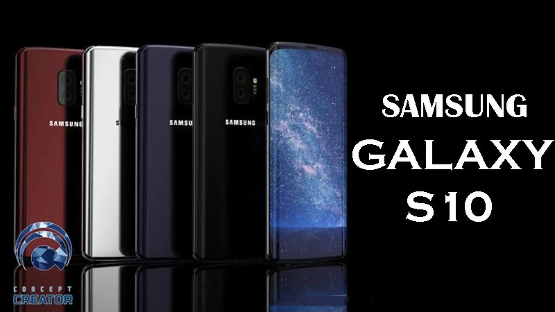 Galaxy S10 xuất hiện với thiết kế đẹp như mơ, đánh bật mọi đối thủ