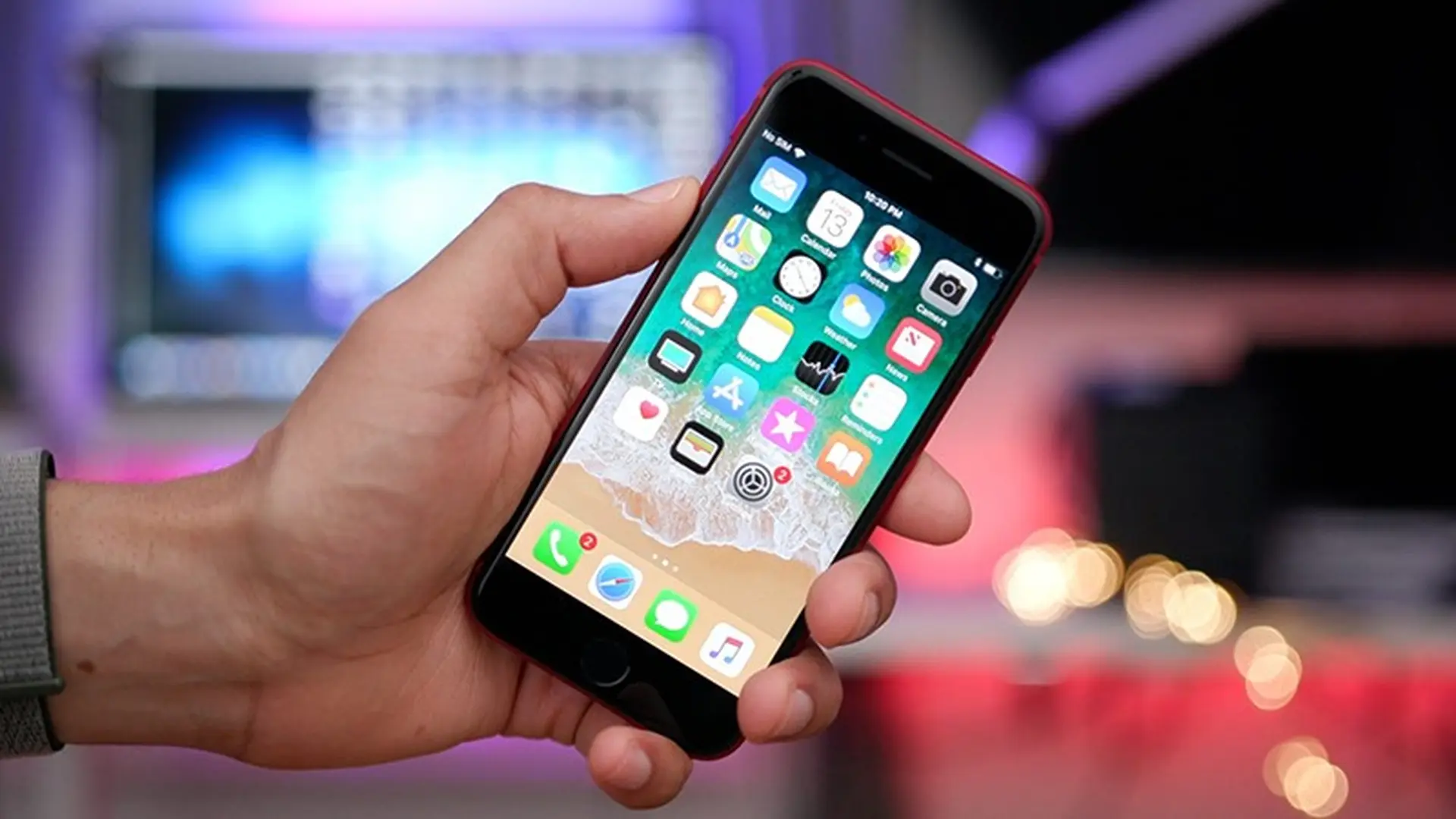 Apple phát hành bản cập nhật iOS 11.3.1 sửa lỗi cảm ứng cho iPhone 8