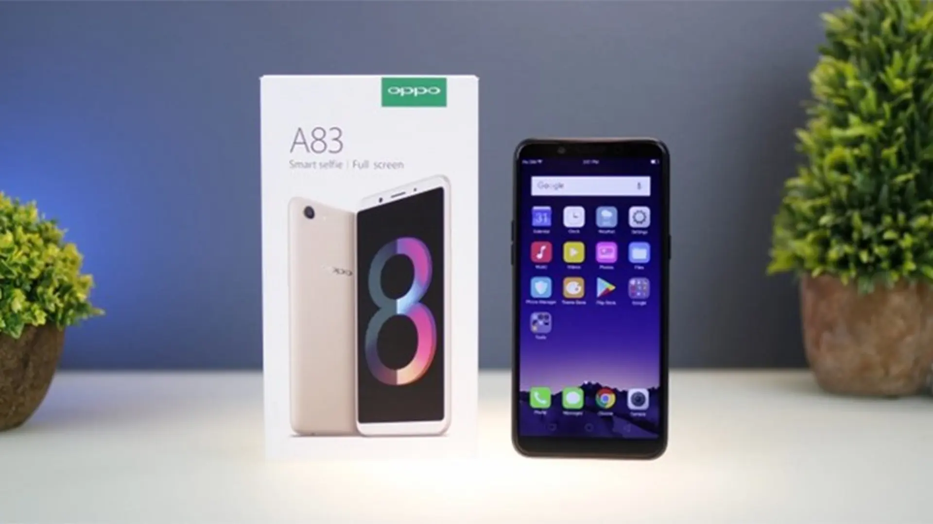 OPPO âm thầm ra mắt OPPO A83 phiên bản 4GB RAM, giá 5.4 triệu