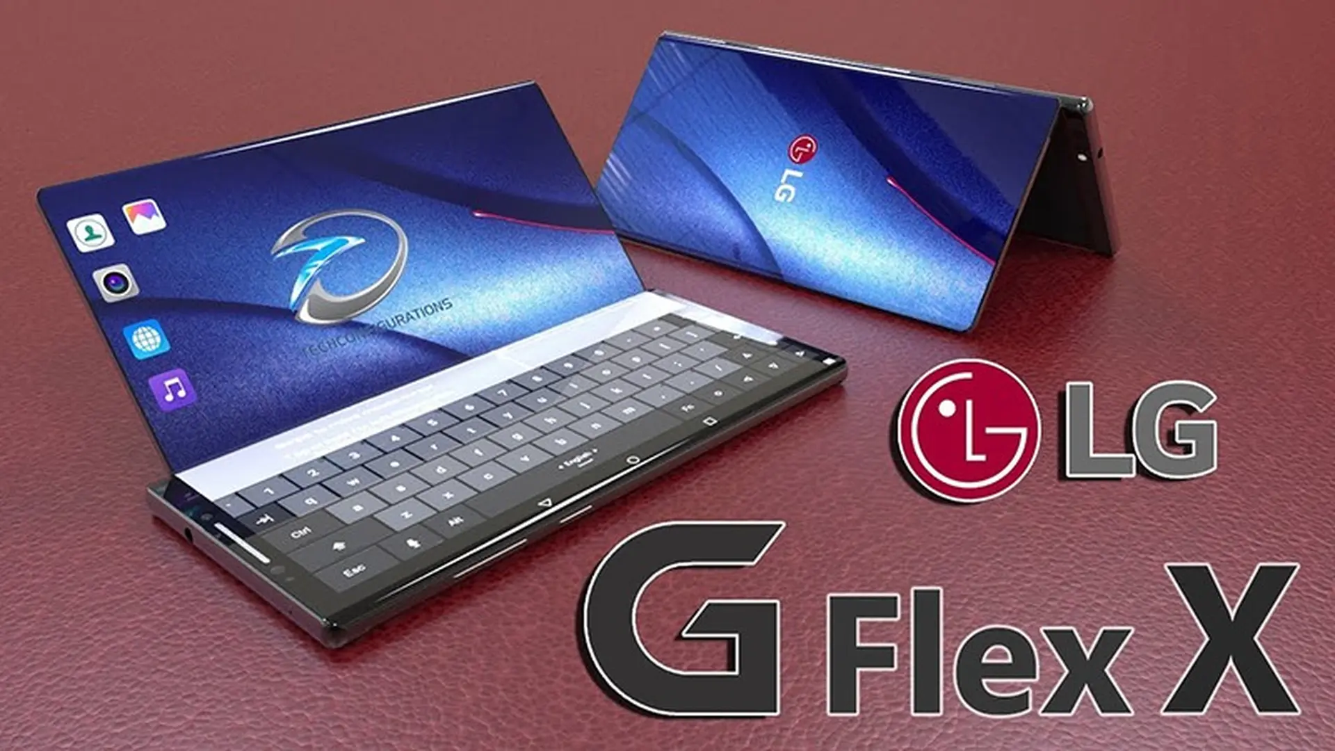 iPhone X hay Galaxy S9 cũng phải chào thua concept LG G Flex X màn hình gập đẹp mê mẩn này