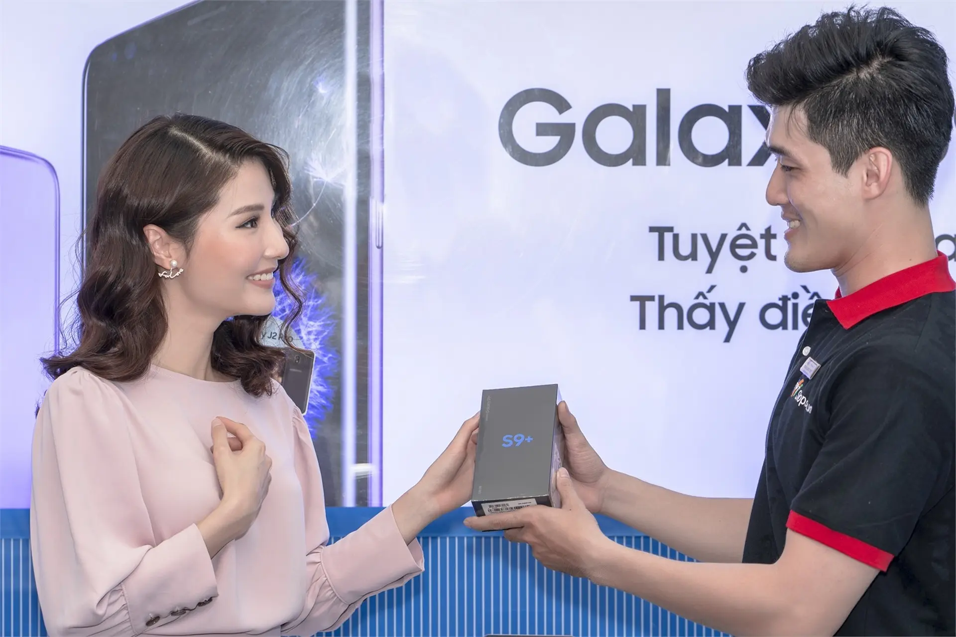 FPT Shop độc quyền bán ra Galaxy S9+ 128GB Lilac Purple 