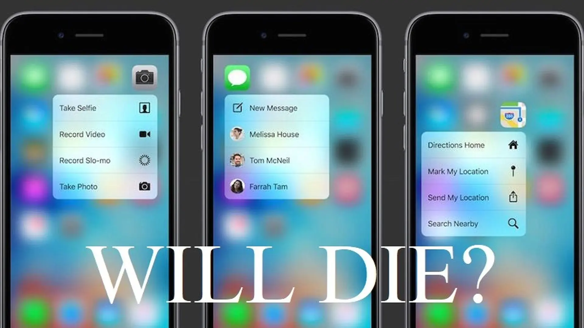 3D Touch trên iPhone sắp đi đến hồi kết?