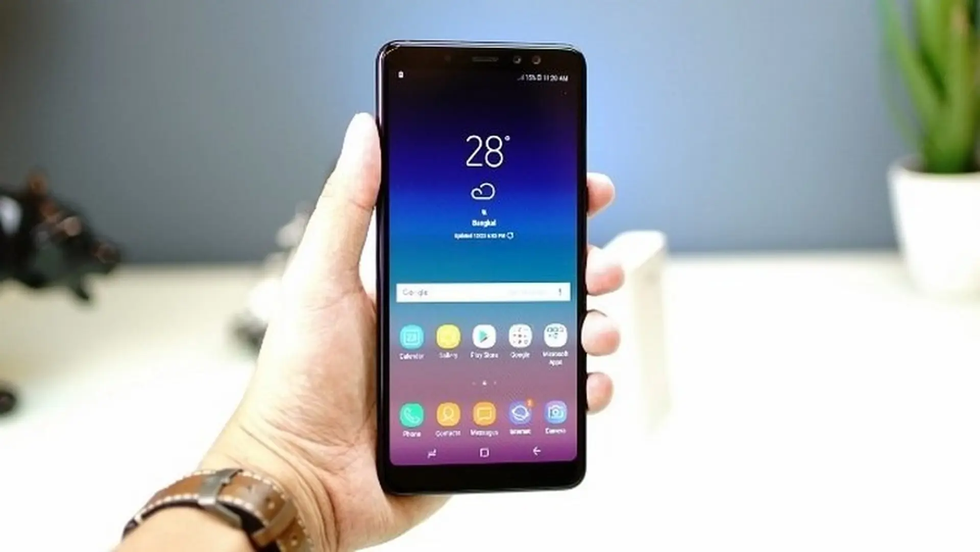 Galaxy A6+ đạt chứng nhận quan trọng, sắp ra mắt thị trường