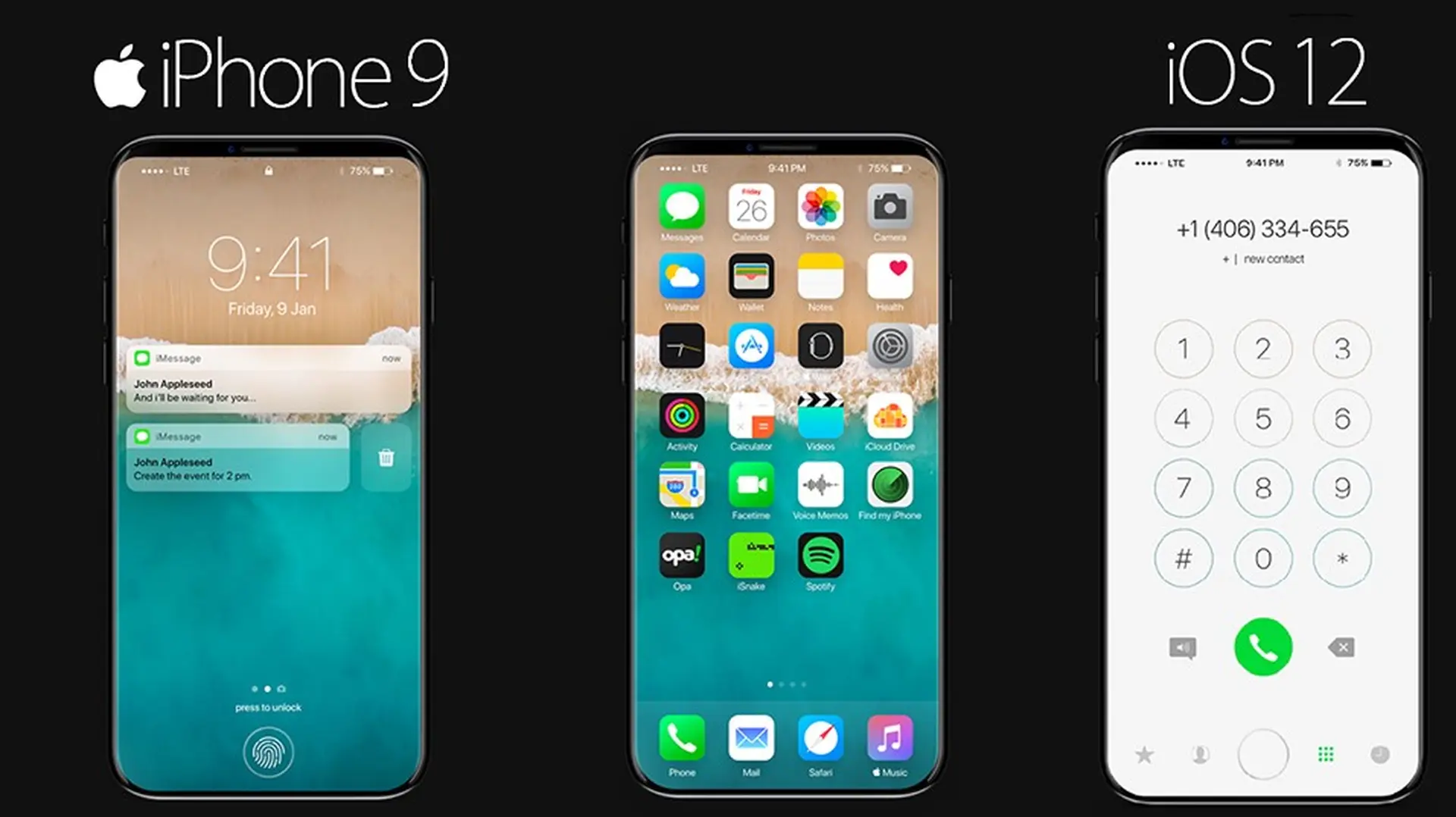 Siêu phẩm iPhone 9: Thiết kế, cấu hình, tính năng và giá bán