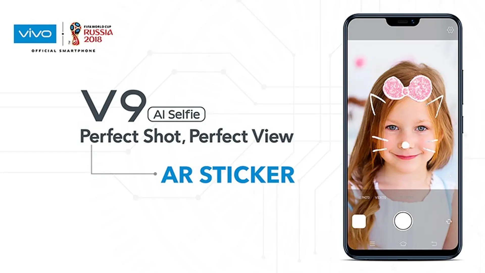 Cùng sử dụng trí thông minh nhân tạo AI, nhưng AR Sticker trên Vivo V9 liệu có giống iPhone X?