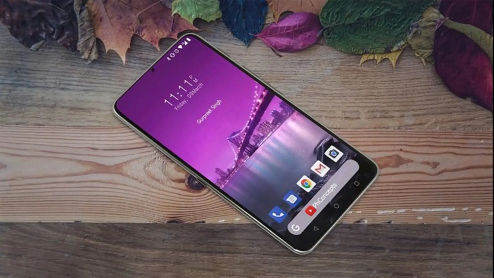 Mời chiêm ngưỡng concept Sony Xperia R6 đẹp choáng ngợp với màn hình gần như không viền