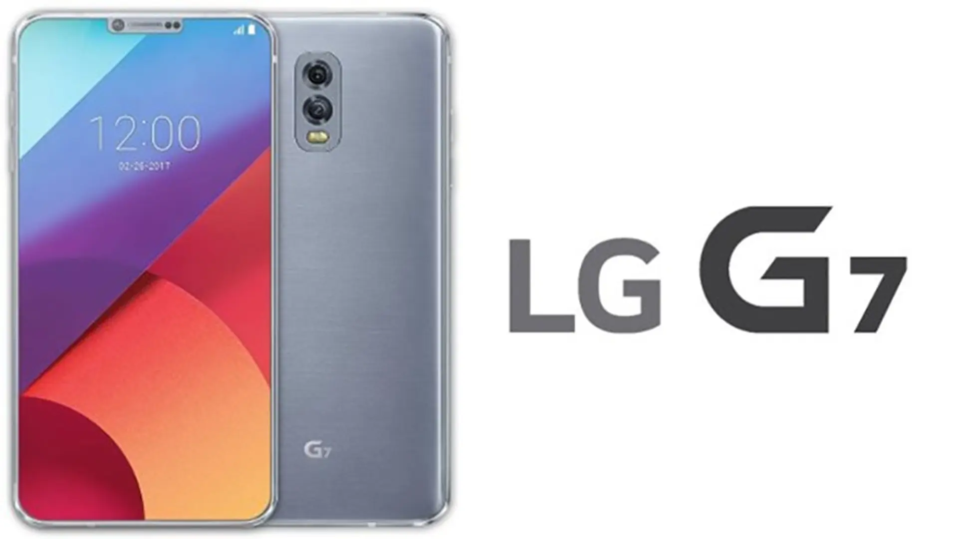 Xuất hiện hình ảnh render 3D của LG G7: Màn hình viền mỏng, có “tai thỏ” và camera kép dọc