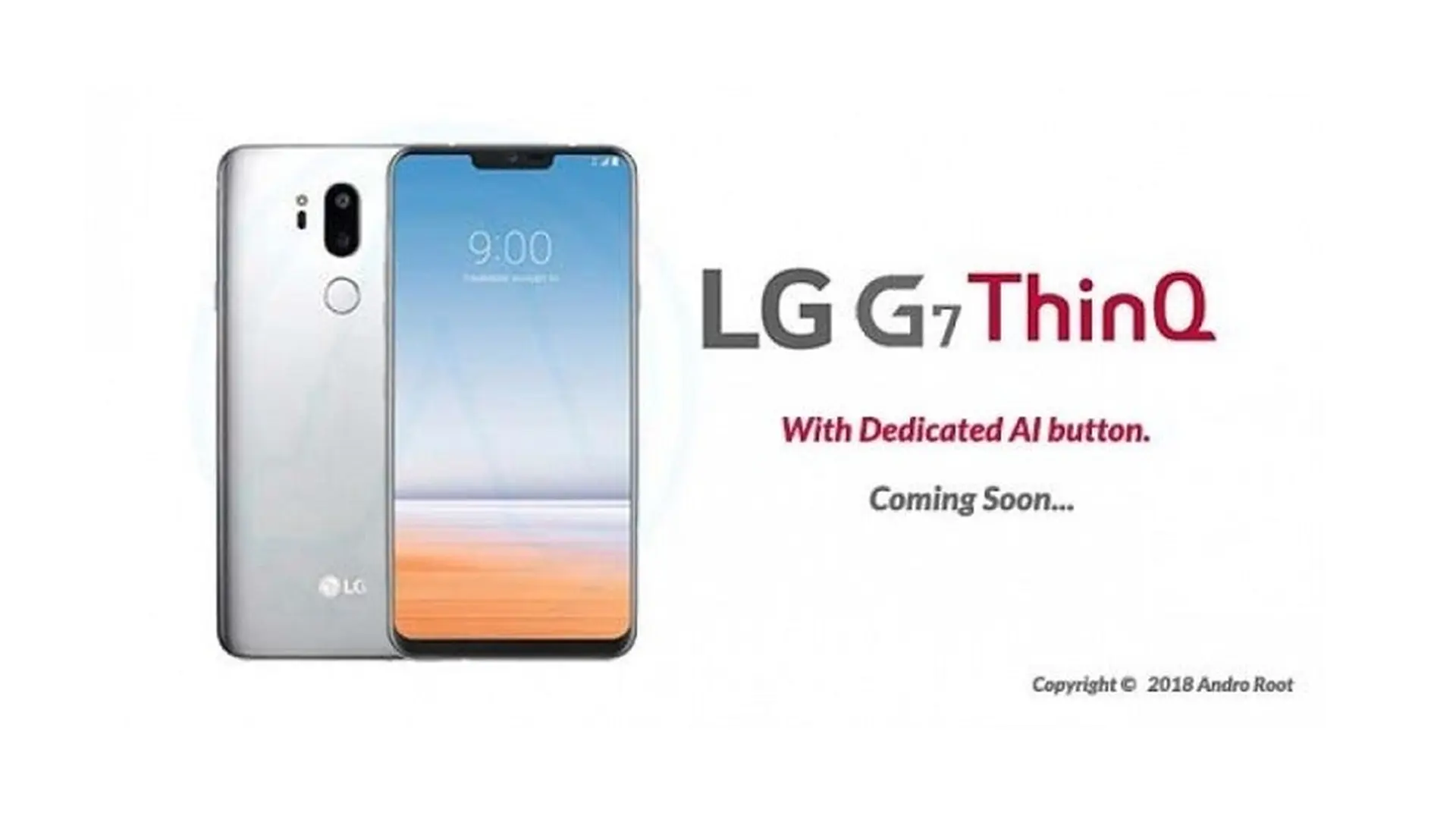 LG G7 ThinQ sẽ có loa lớn hơn 10 lần, bass mạnh gấp đôi so với smartphone thông thường