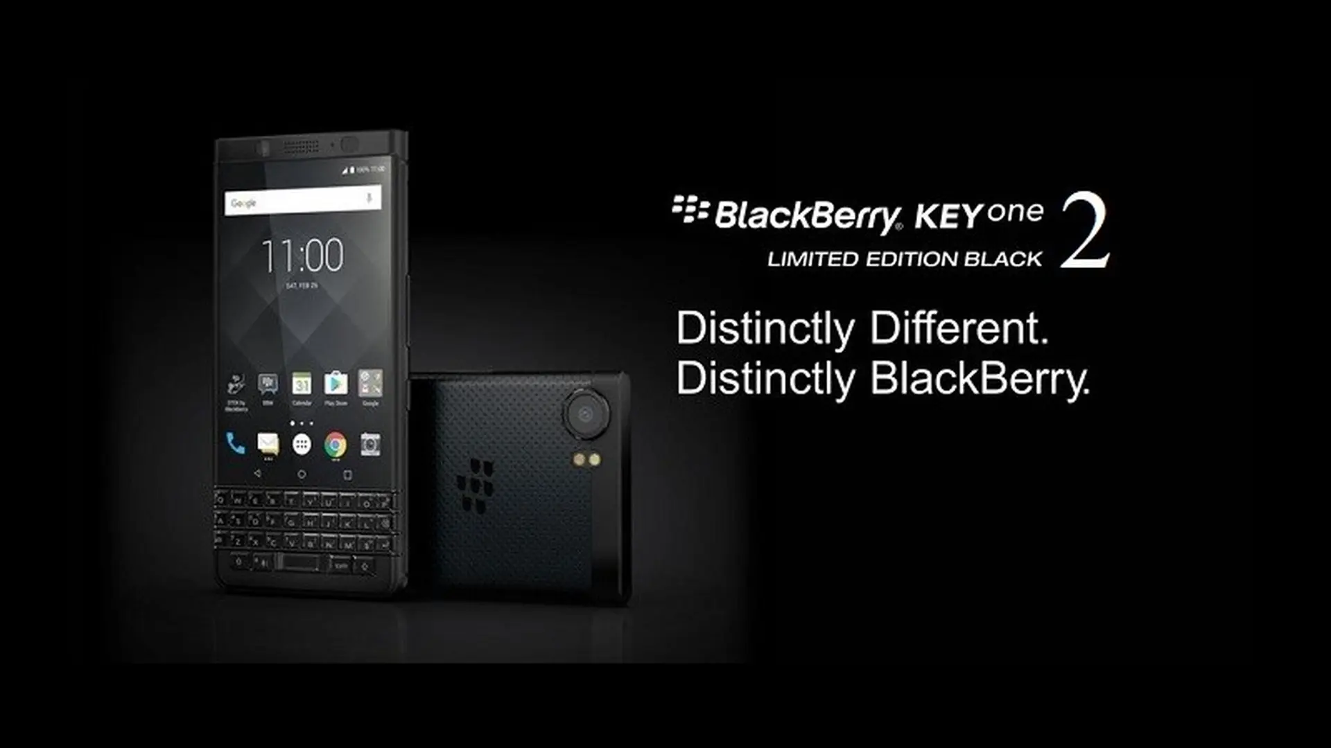 Xuất hiện ảnh trên tay thực tế của Blackberry KeyOne 2