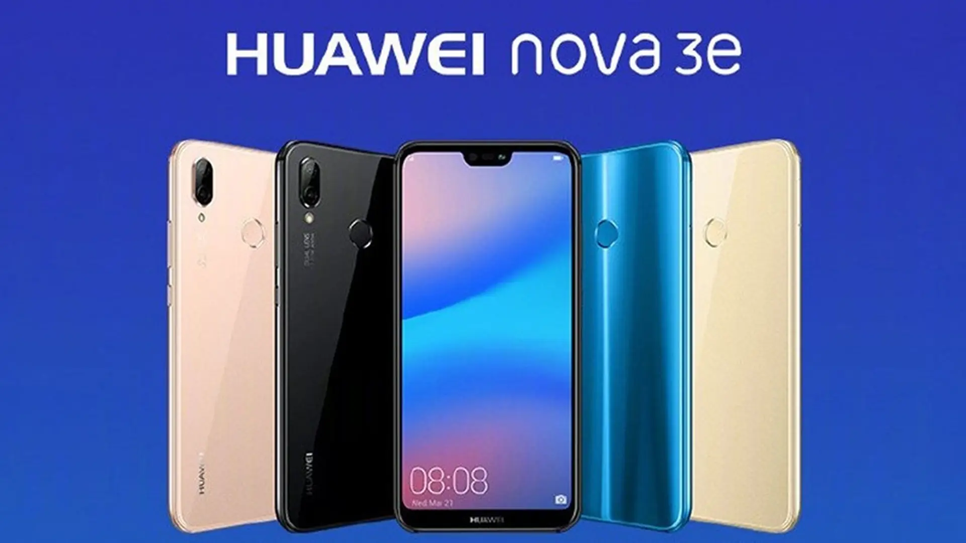 Nova 3e - smartphone tầm trung đủ tiêu chuẩn giải trí