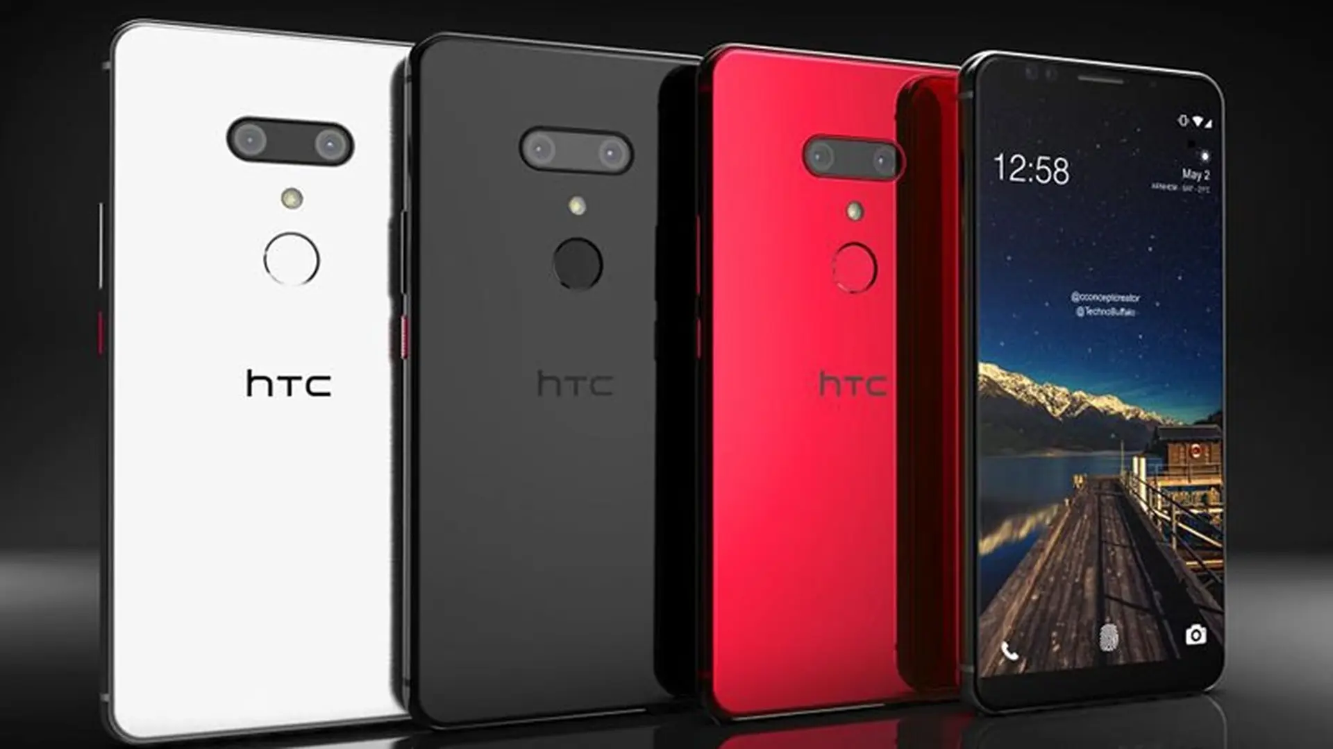 HTC U12 + sẽ được công bố trong vài tuần tới