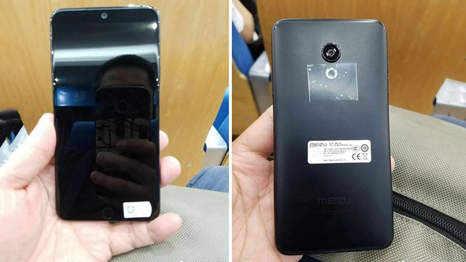 Meizu 15 Lite bất ngờ rò rỉ hình ảnh trên tay