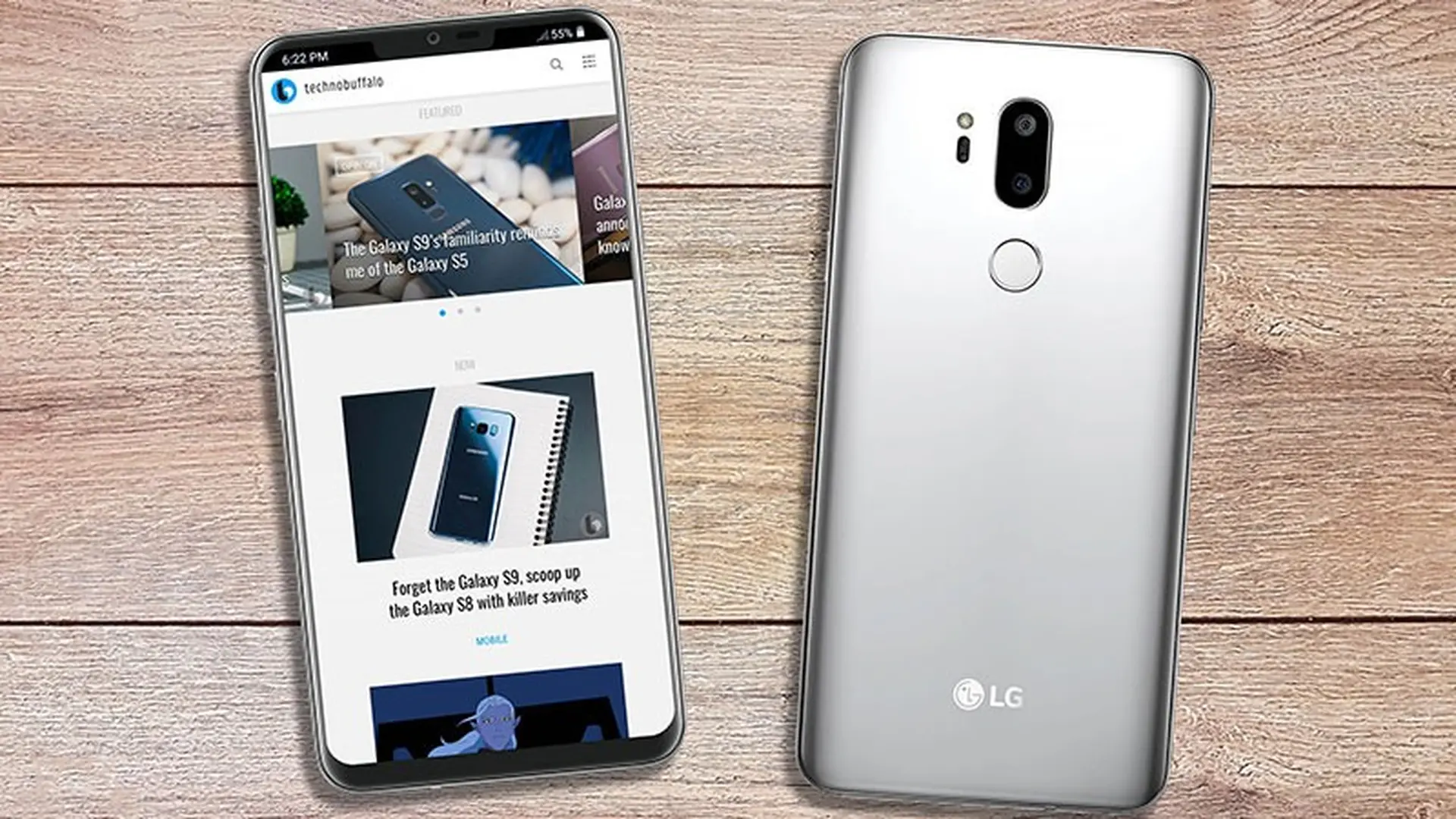 LG G7 ThinQ sẽ là tên flagship LG tiếp theo?
