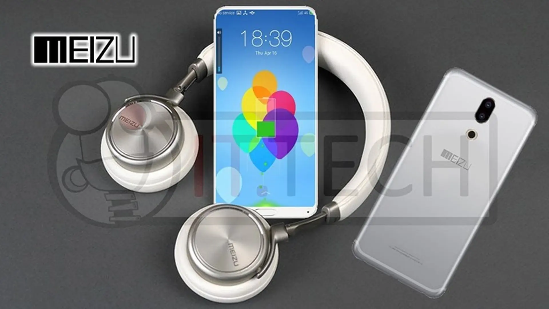 Bộ đôi Meizu 15 và 15 Plus bất ngờ lộ ảnh trên tay với thiết kế tràn viền, không tay thỏ