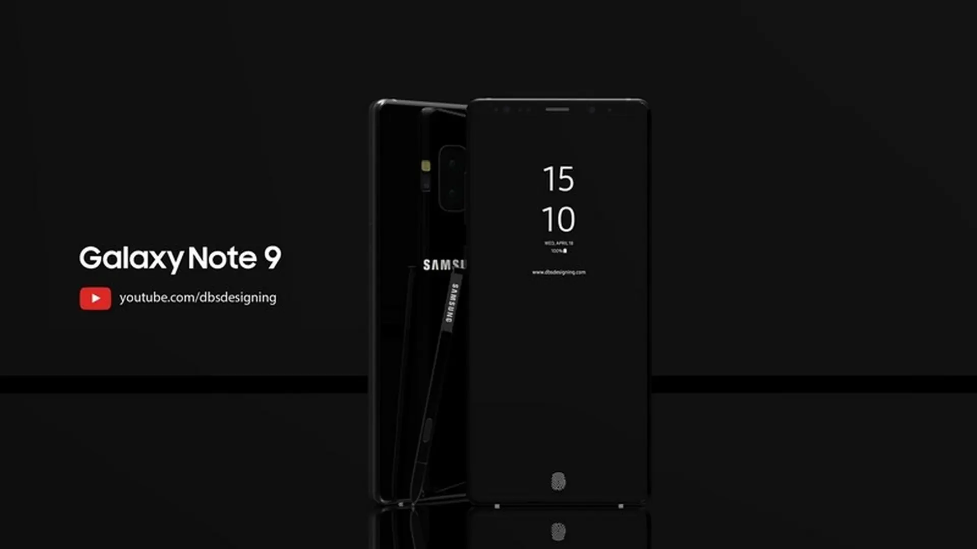 Đây có phải là thiết kế của Galaxy Note 9 mà nhiều người mong ước