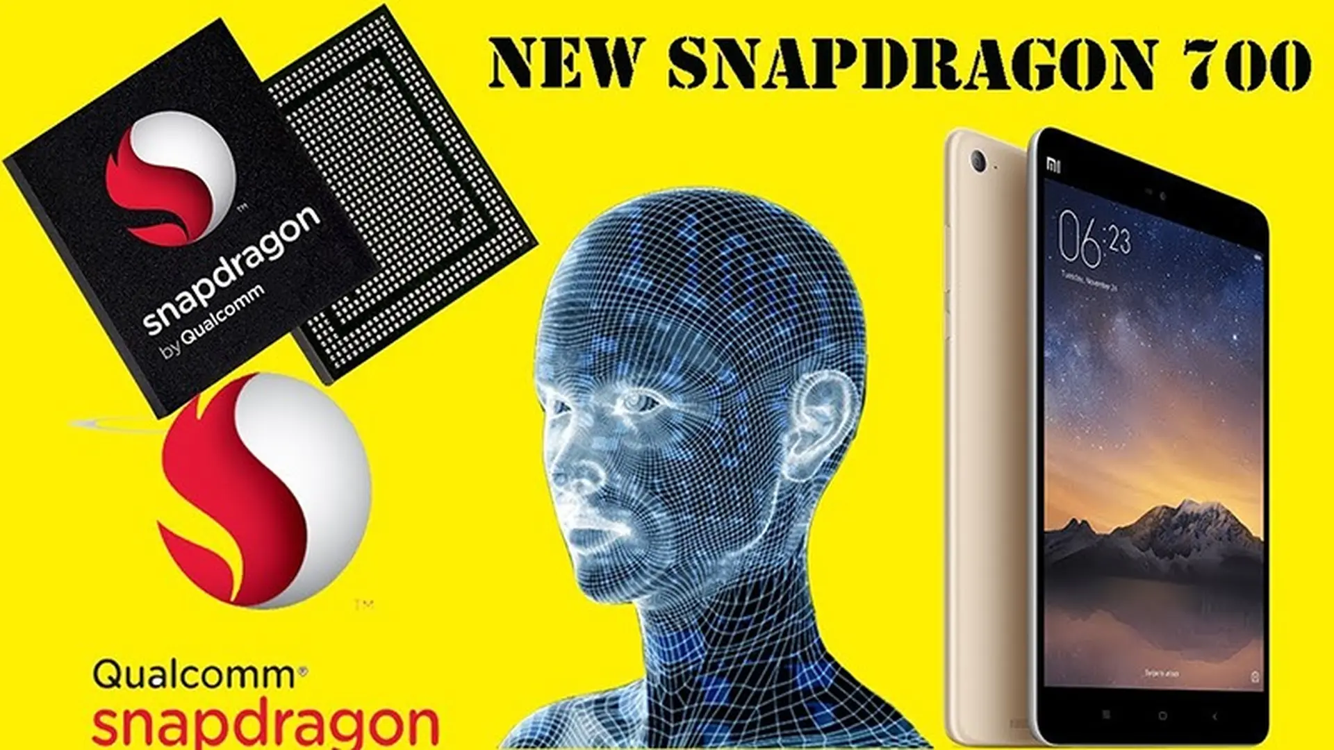 Thành viên đầu tiên của dòng vi xử lý tầm trung, hỗ trợ AI – Snapdragon 700 series lộ diện